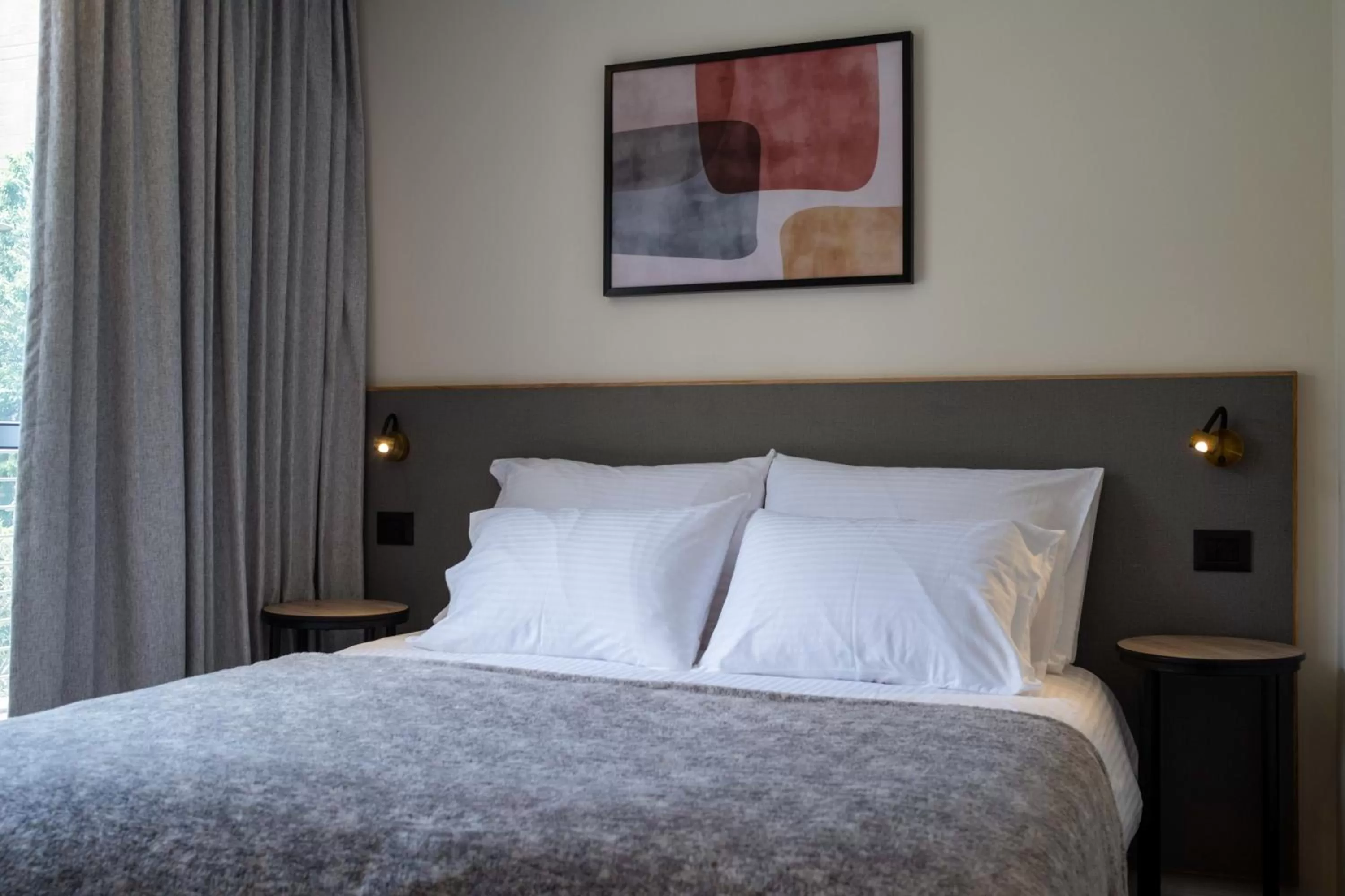 Bed in Urbanic Hotel