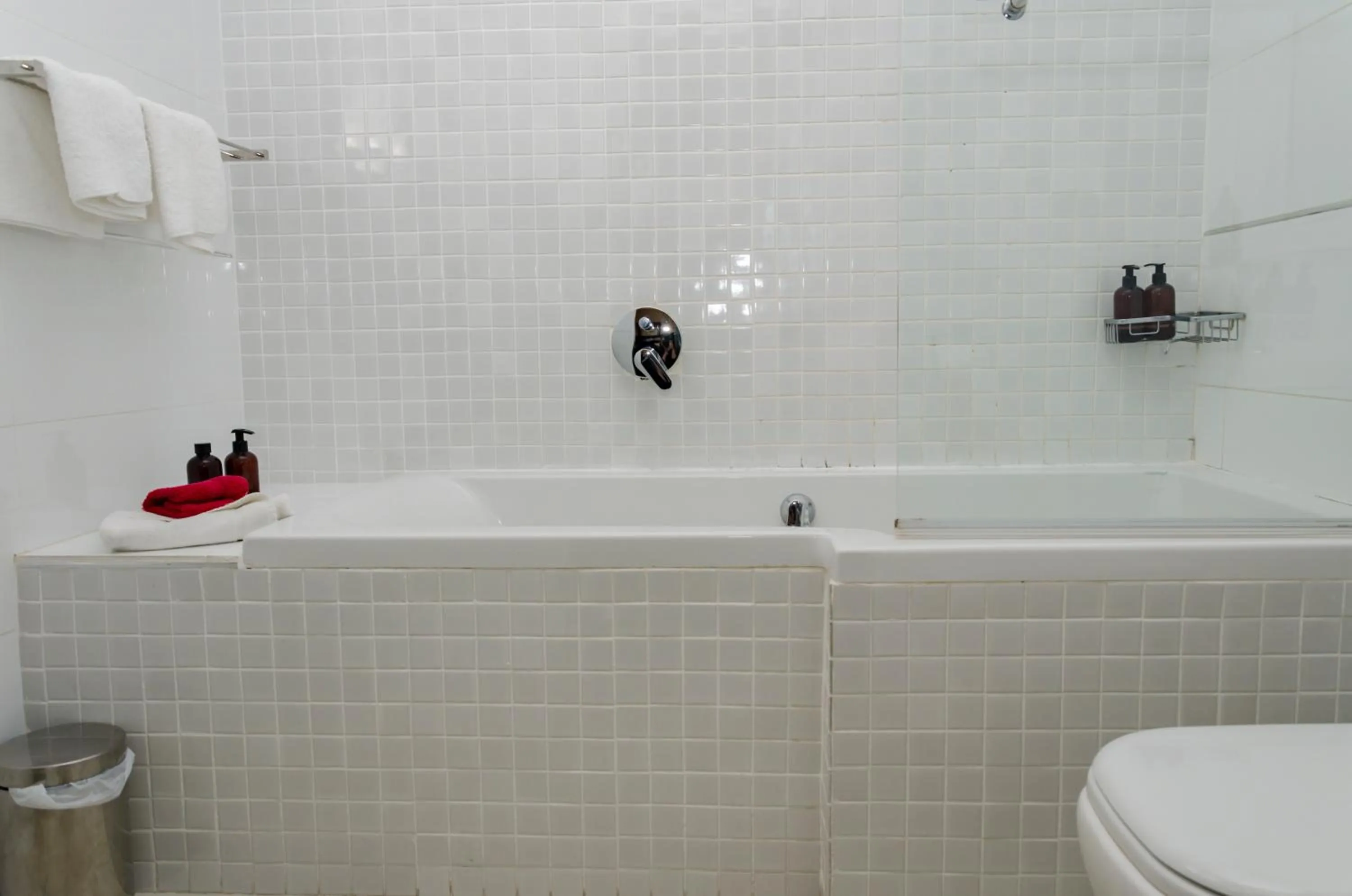 Bathroom in Brighton Lodge - #Solar Energy #No Loadshedding