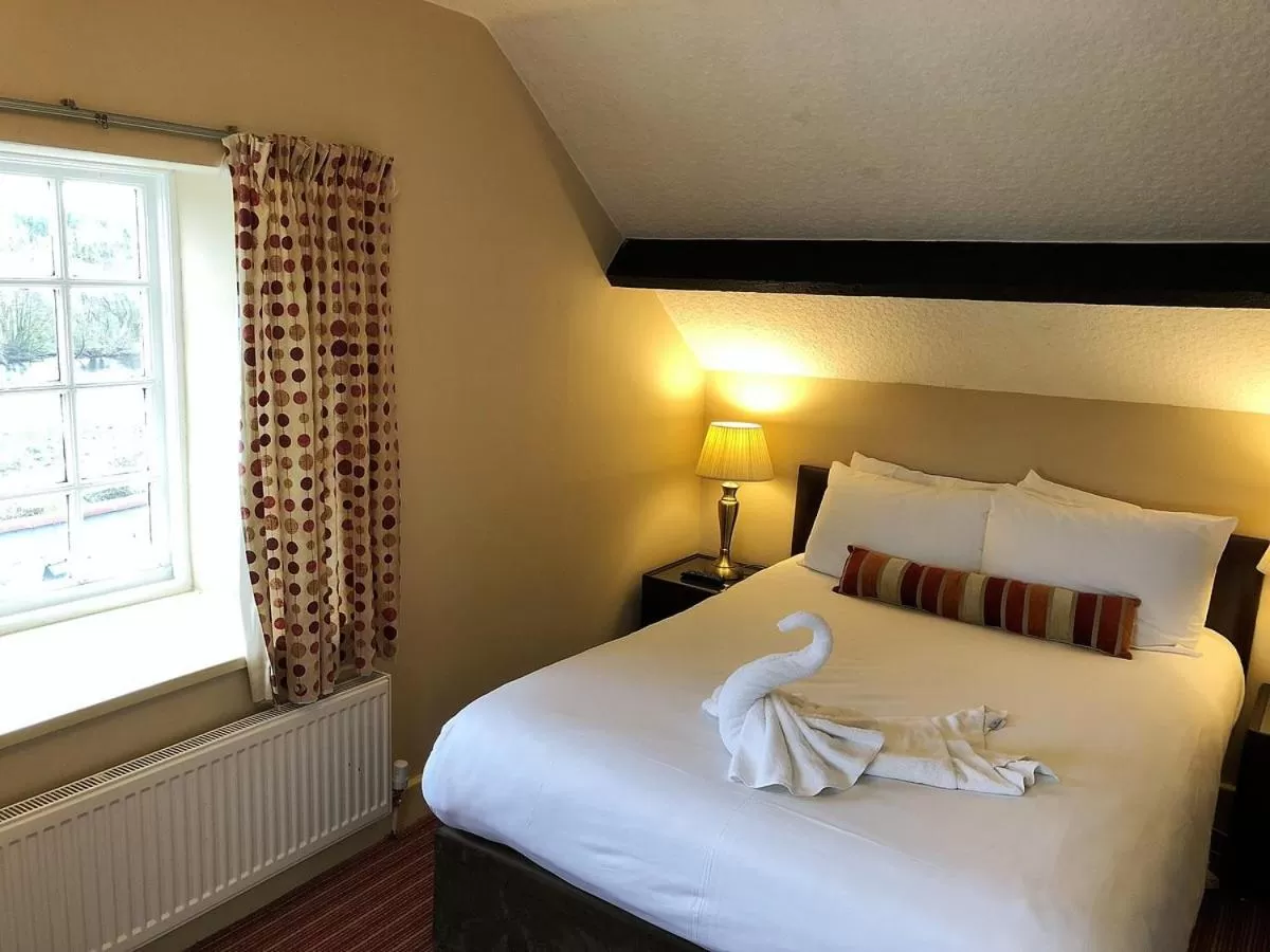 Bed in The George - Sure Hotel Collection by Best Western