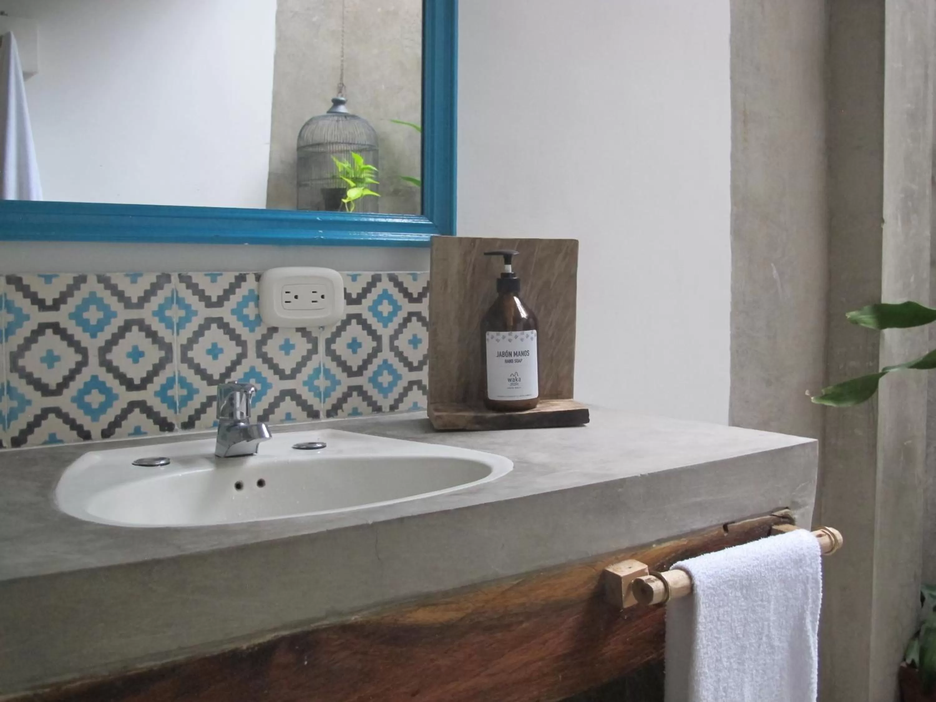 Bathroom in Waka Hotel Rural