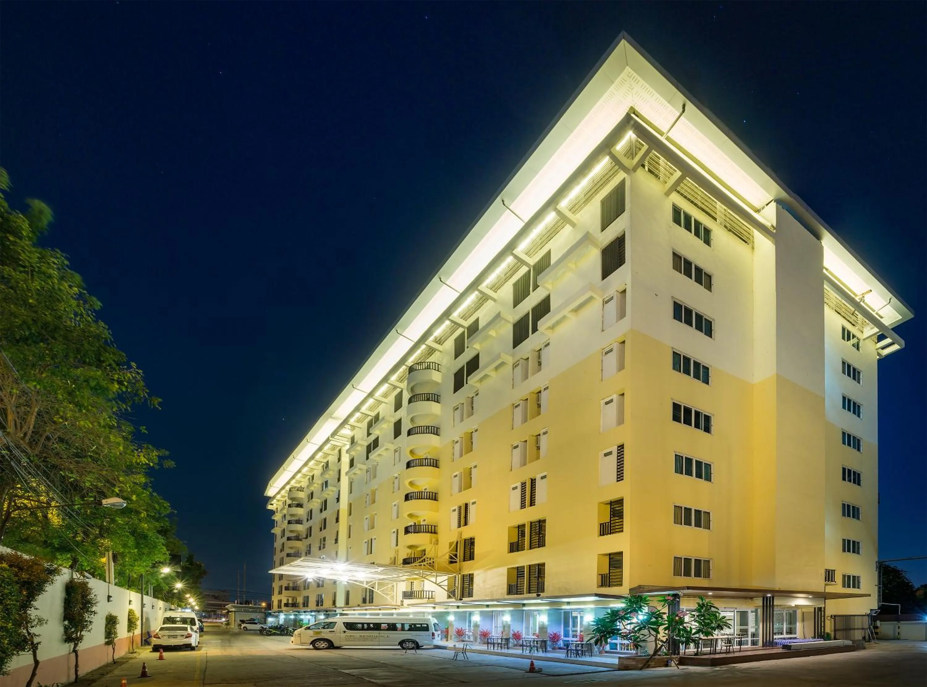 Staff in NRC Residence