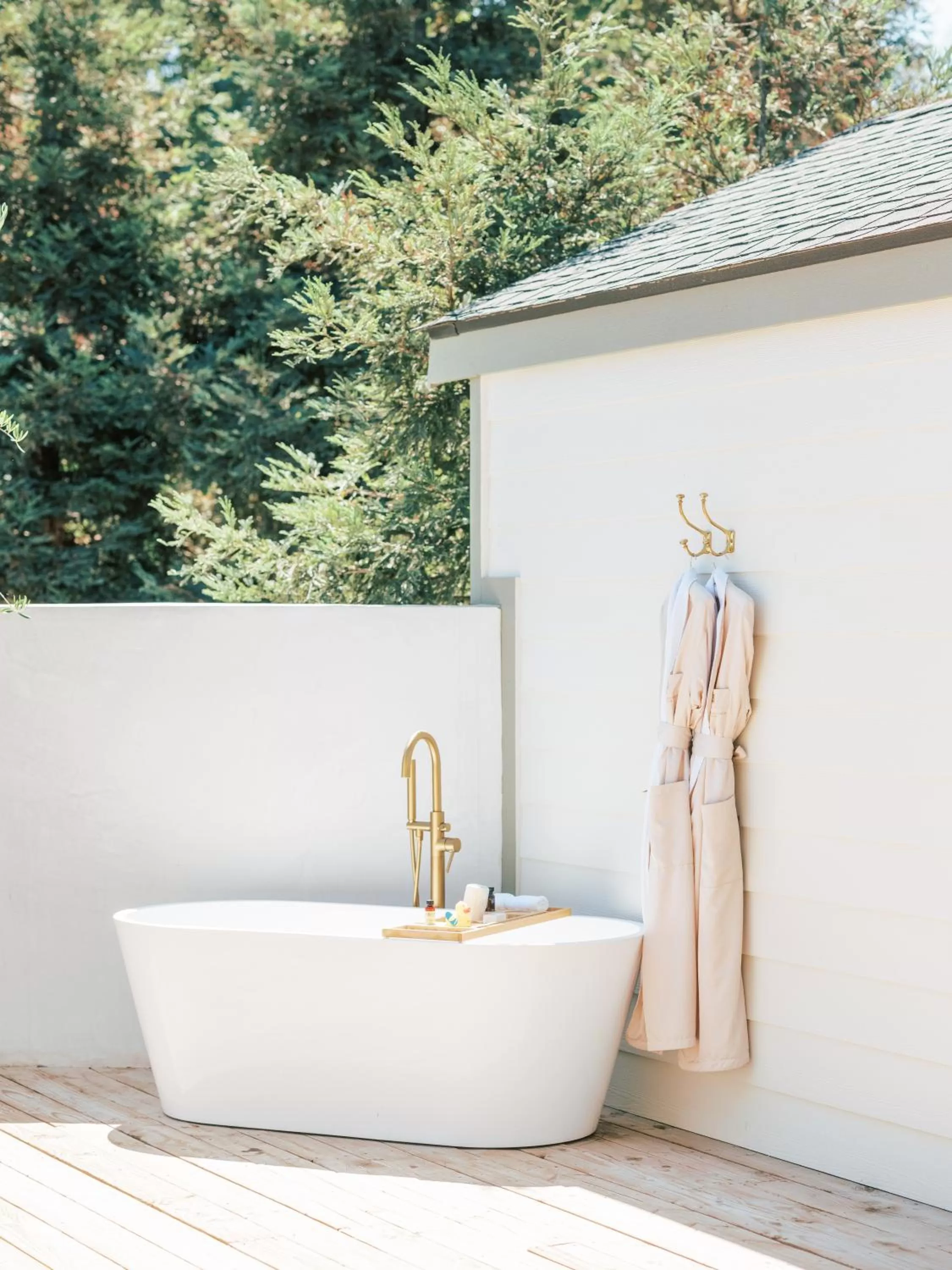 Bath in CALAMIGOS RANCH Resort & Spa