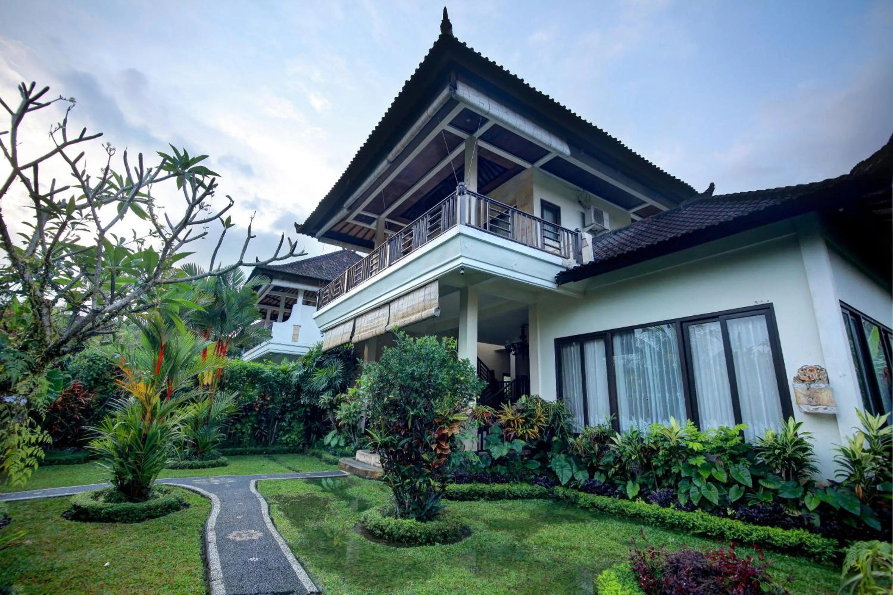 Property building in Bali Dream Resort Ubud