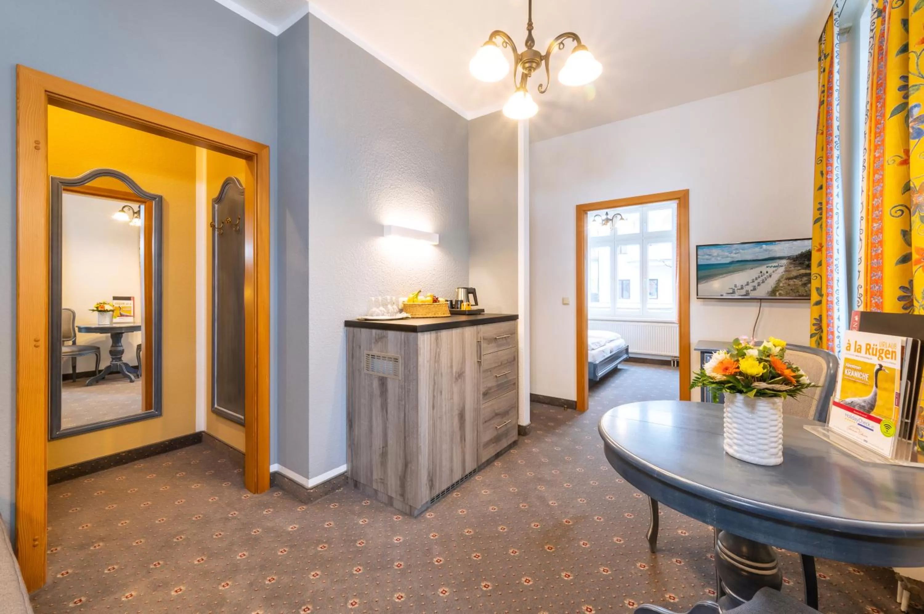 Photo of the whole room in Hotel Garni Getreuer Eckart