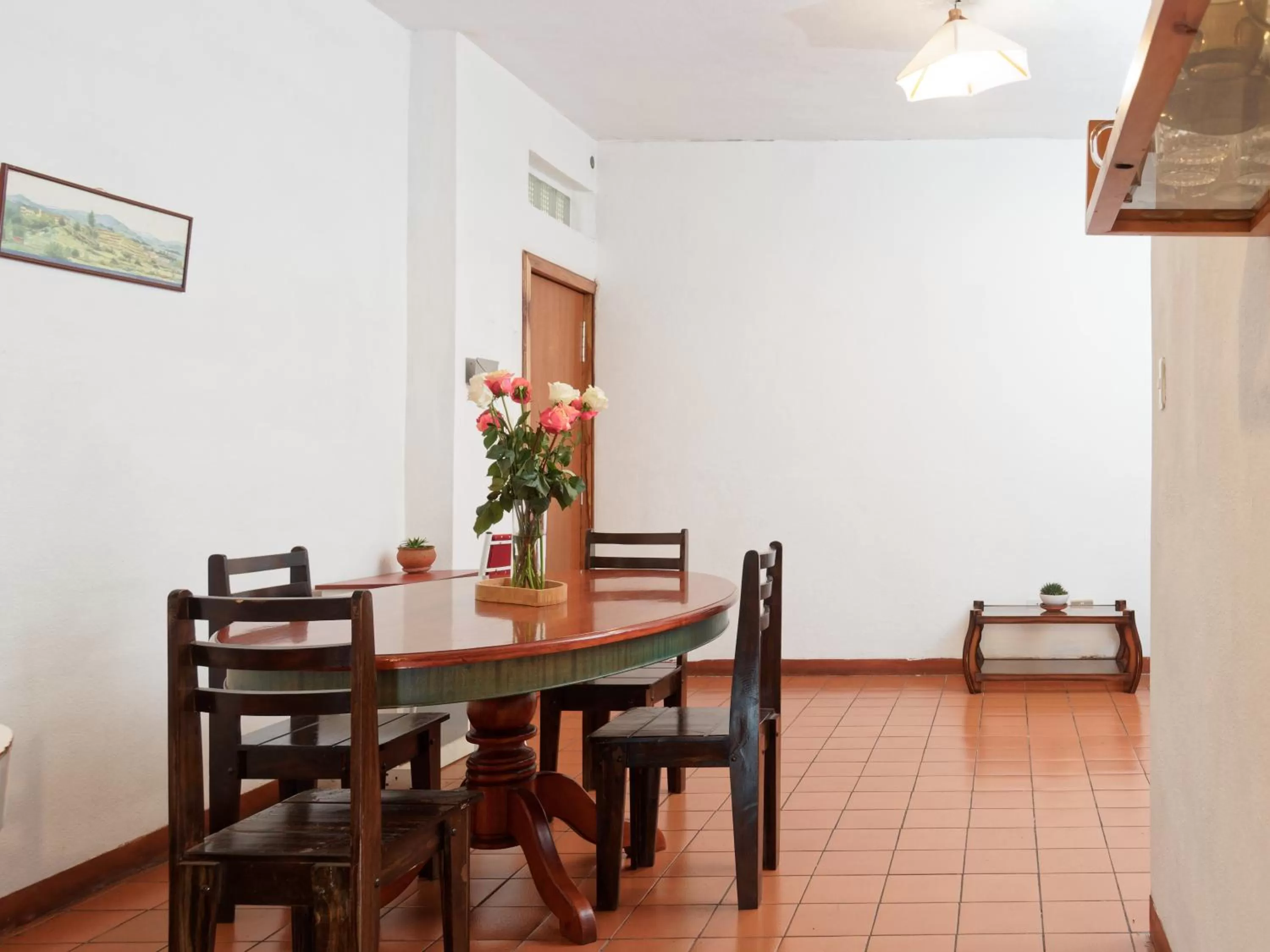 Dining Area in Apartamentos Otorongo Cuenca Ecuador