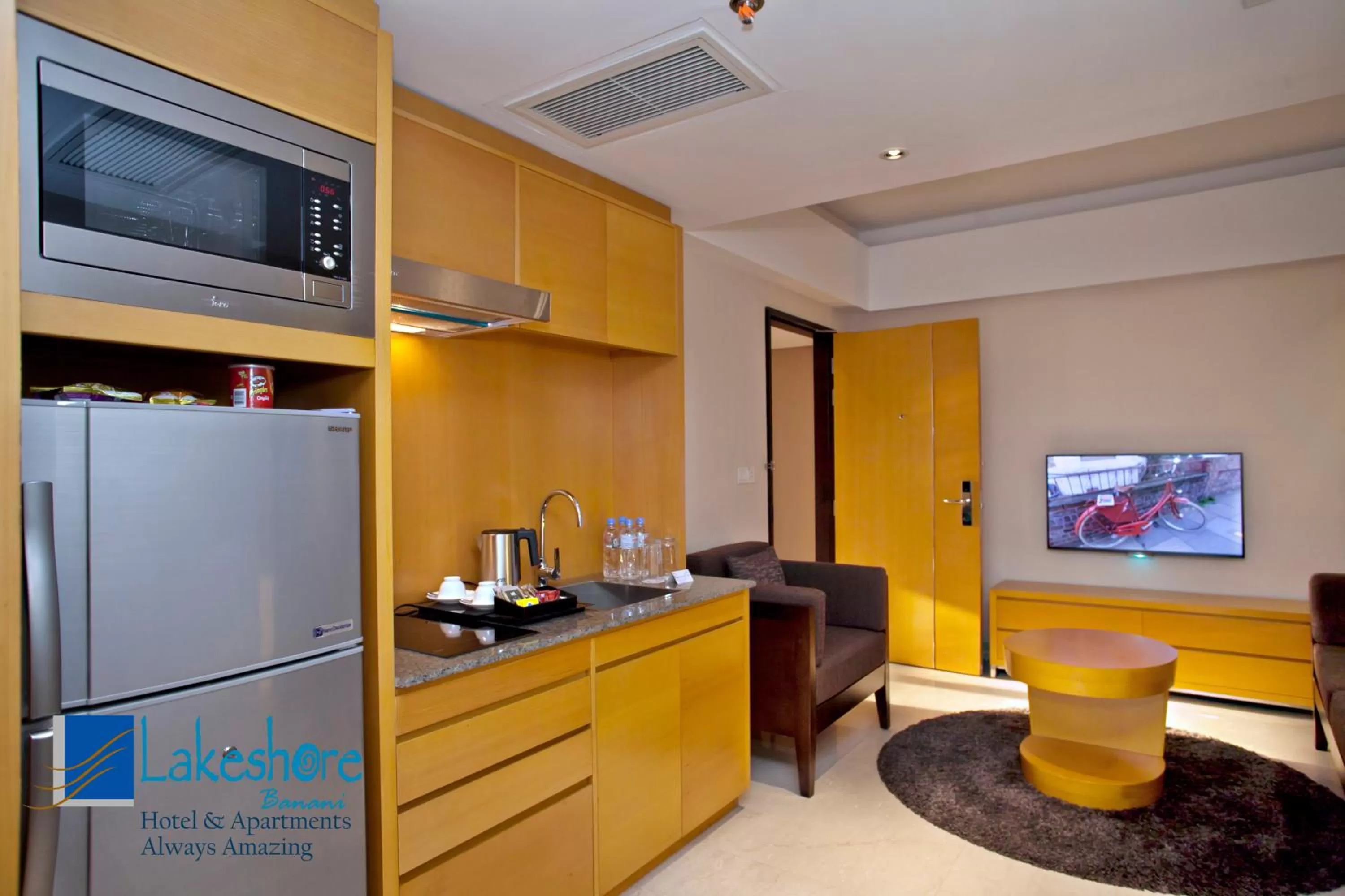 Kitchen or kitchenette in Lakeshore Banani