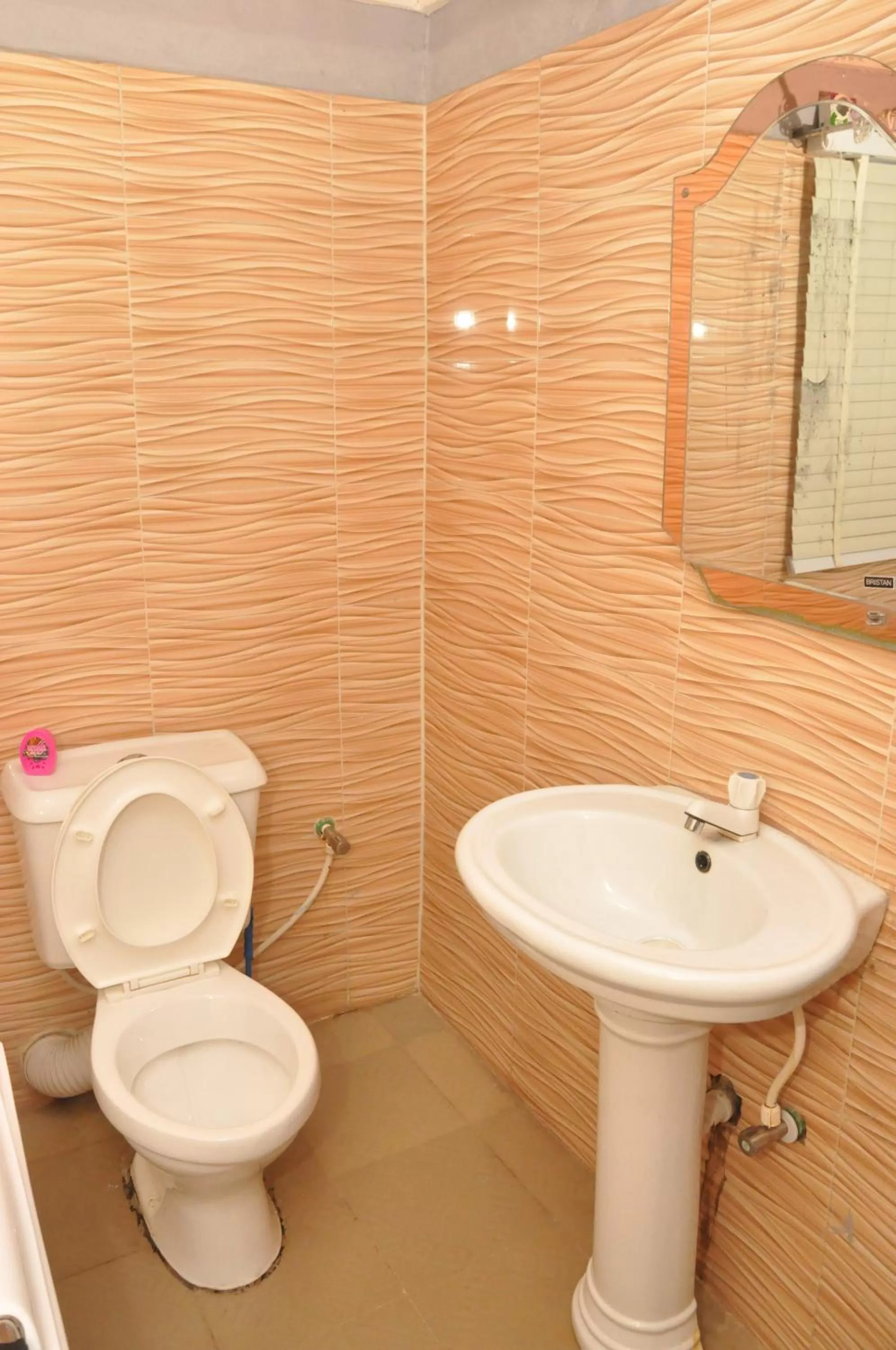 Bathroom in Haute Aparthotel