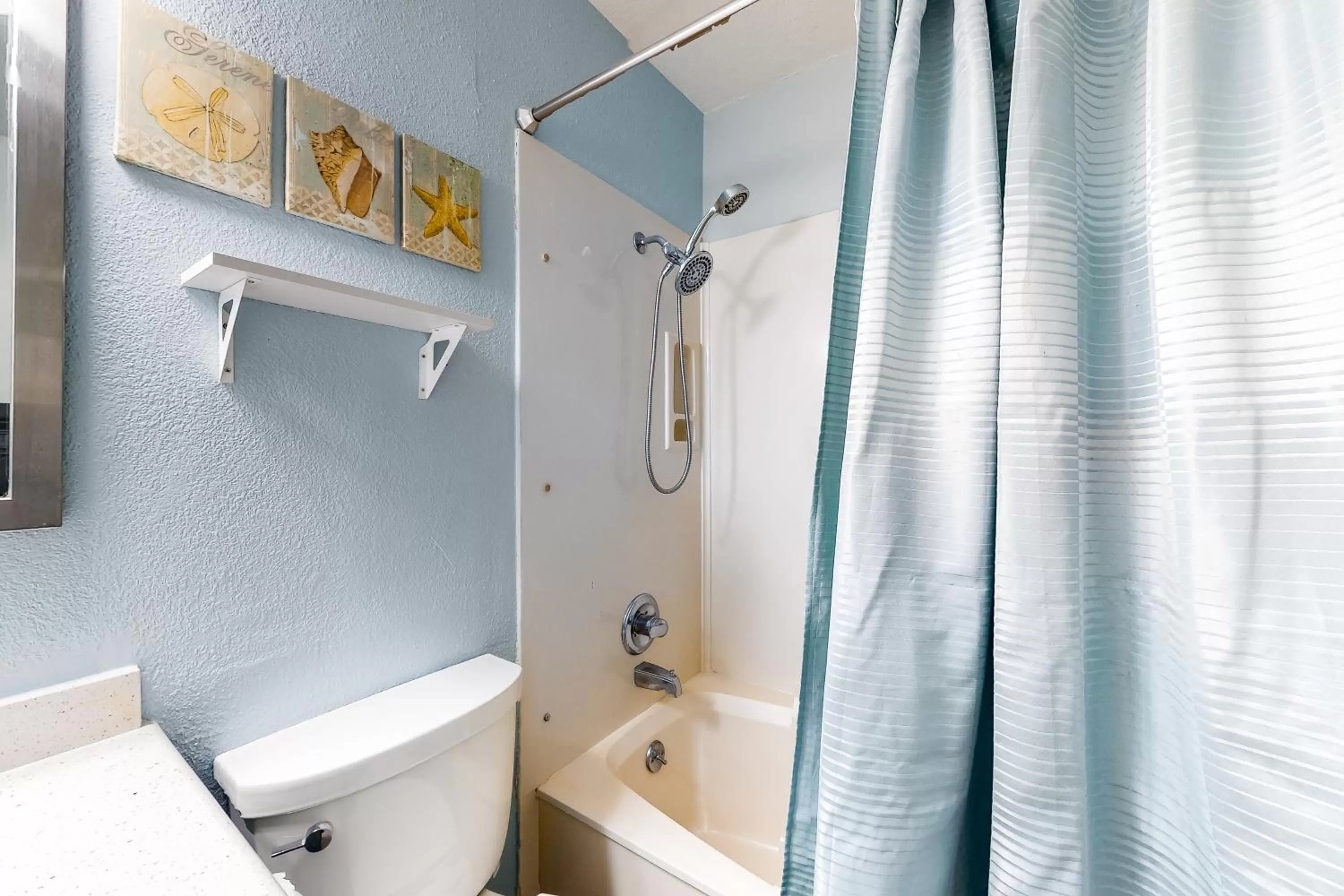 Bathroom in La Internacional Condominiums #210