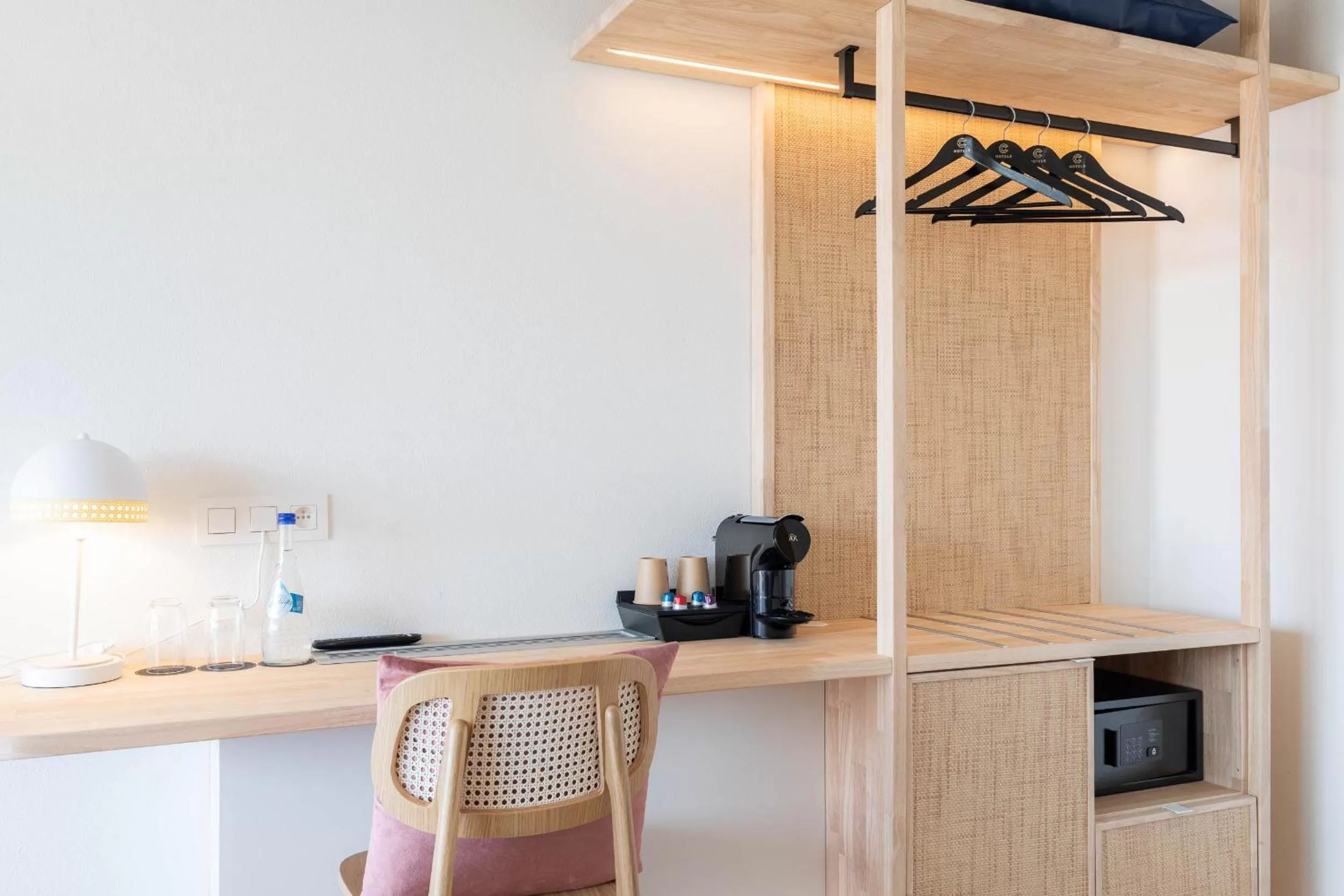 Coffee/tea facilities in C-Hotels Zeegalm