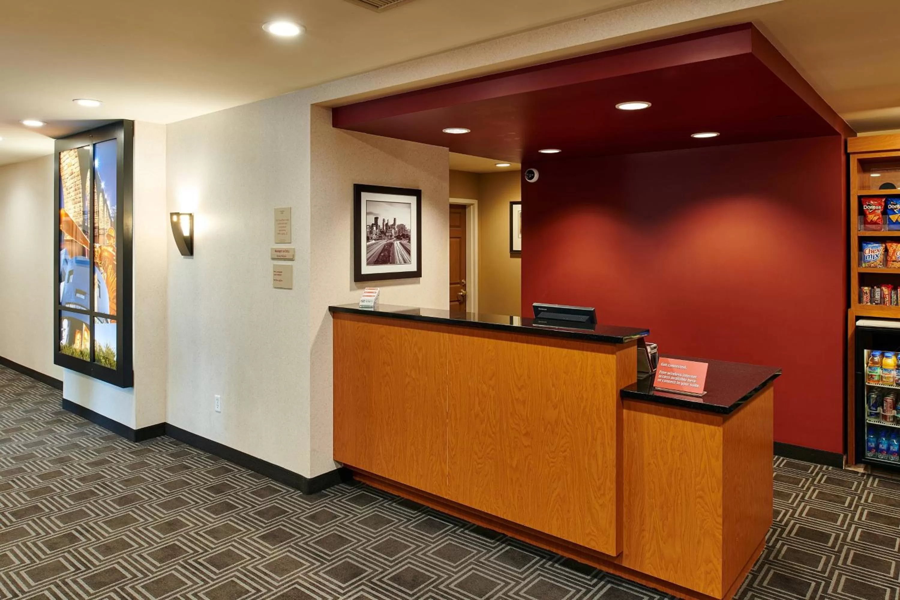 Lobby or reception in TownePlace Suites by Marriott Minneapolis Downtown/North Loop