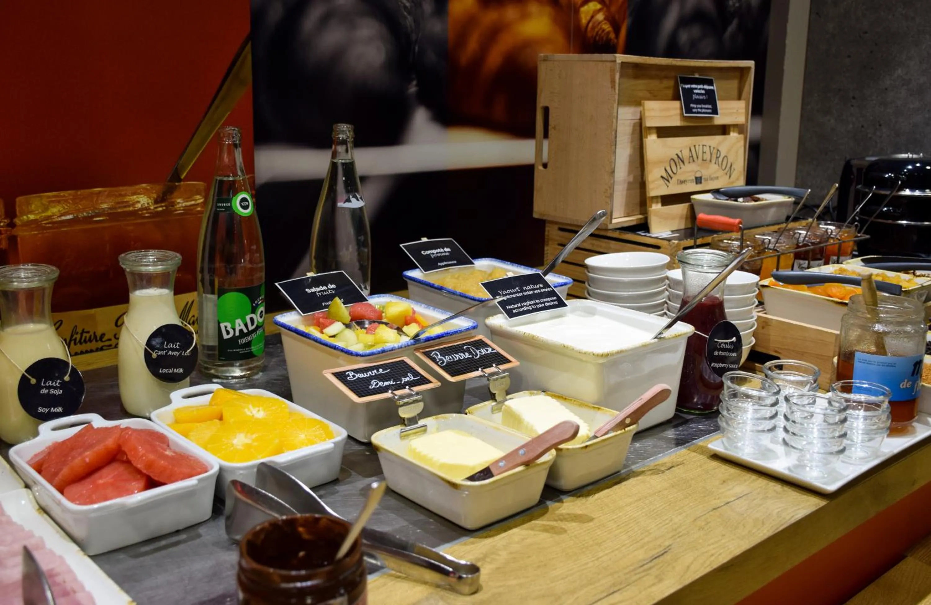 Breakfast in ibis Rodez Centre