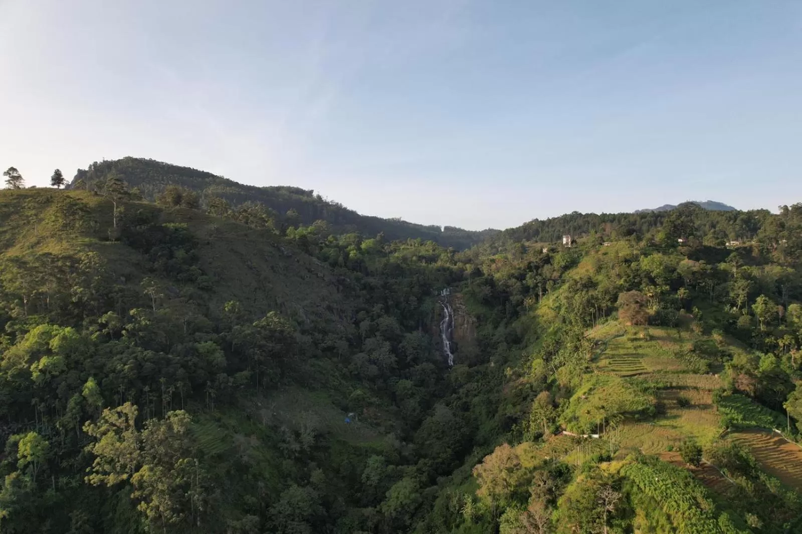 Natural Landscape in Saddle Cottage
