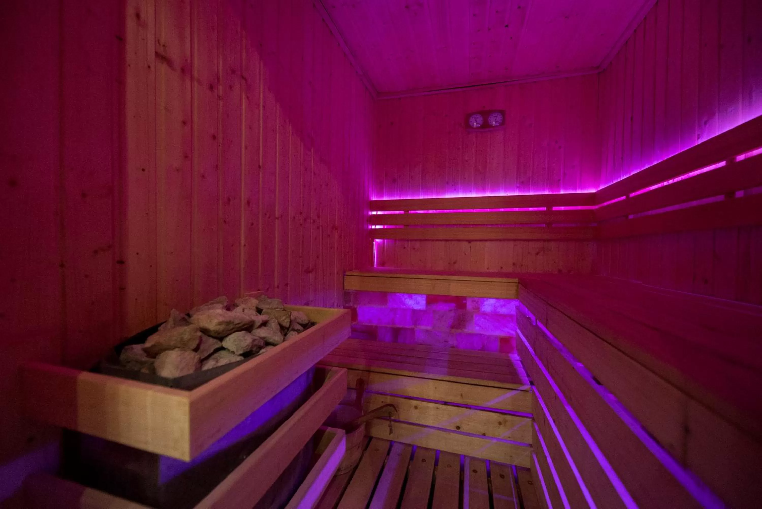 Spa and wellness centre/facilities in Hotel Carpathia