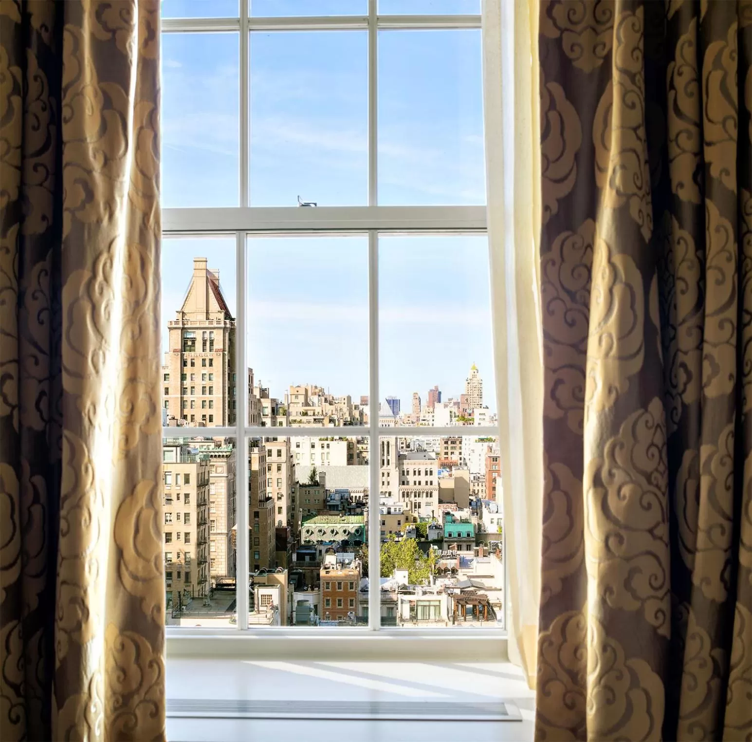 City view in The Pierre, A Taj Hotel, New York
