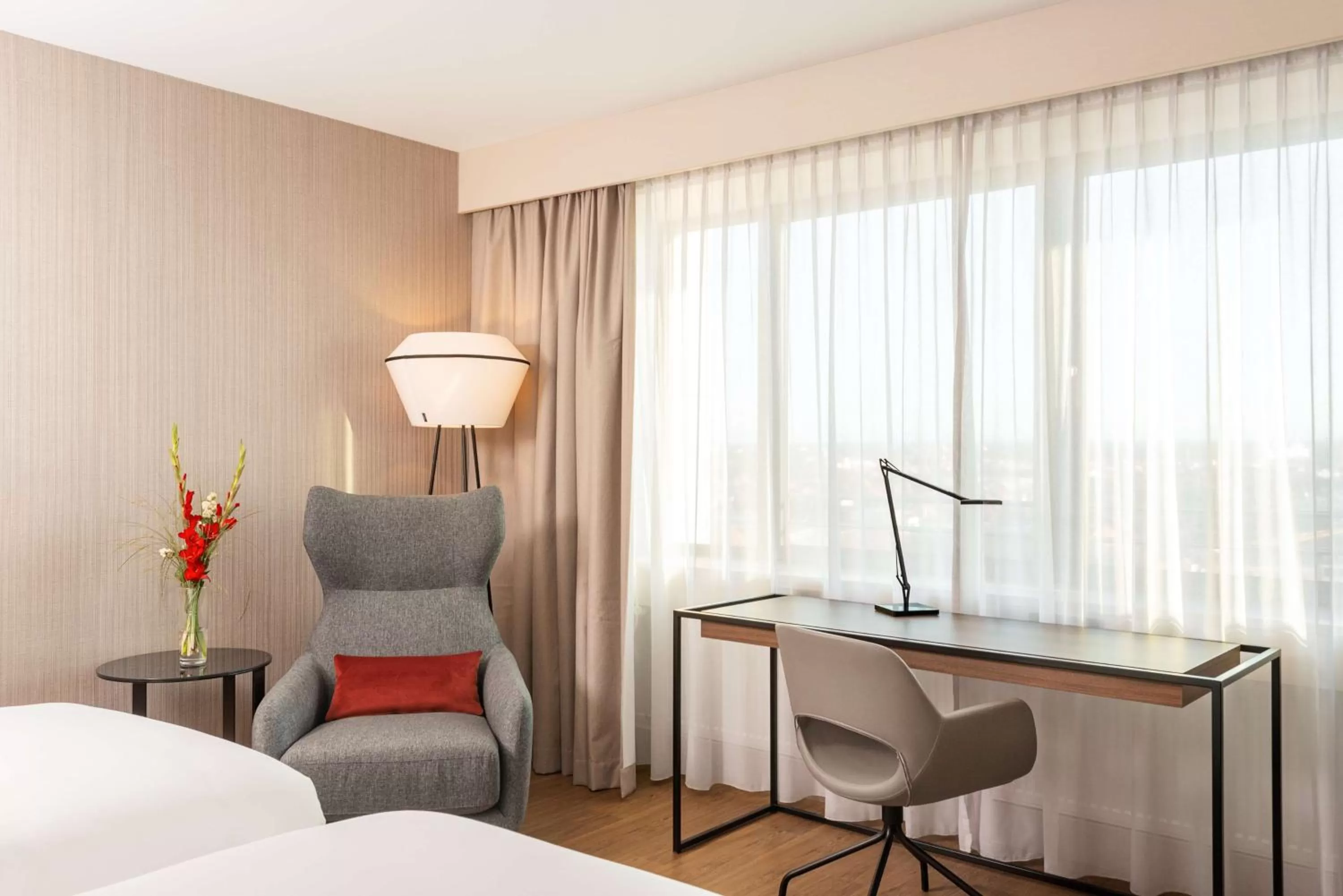 Bedroom in NH Collection München Bavaria