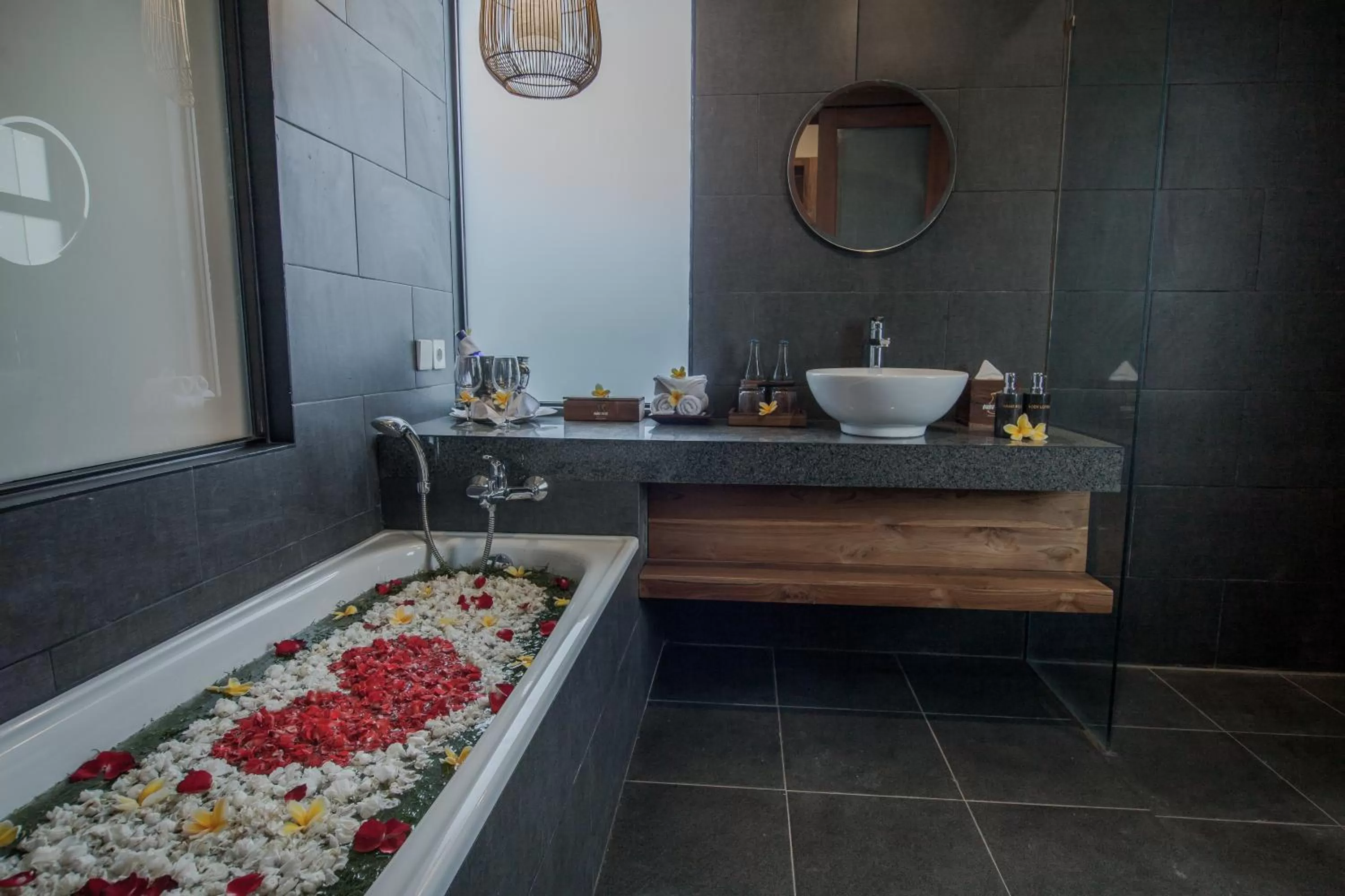 Bathroom in Bubu Suite by Prasi