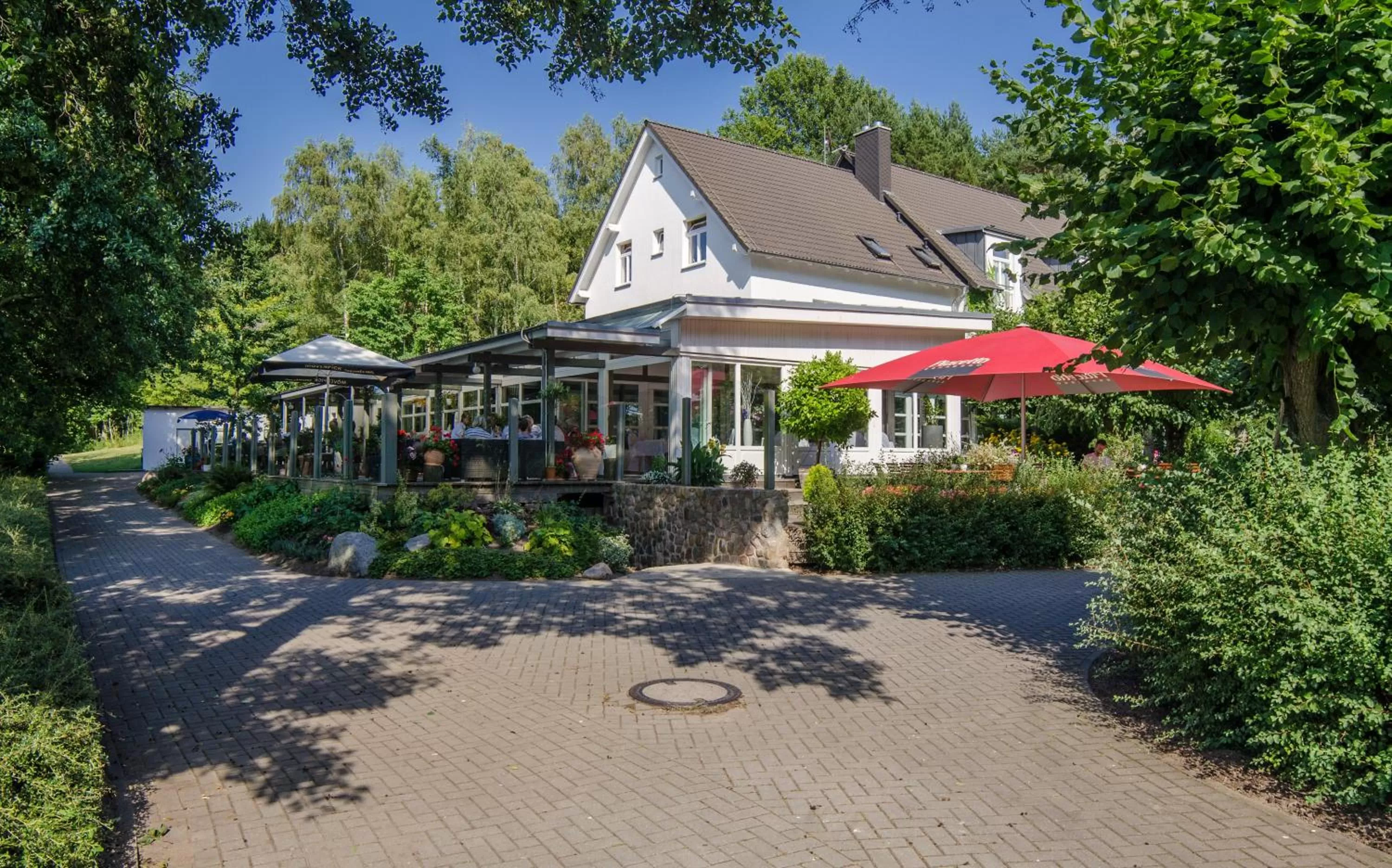 Restaurant/places to eat in Seehotel Lindenhof