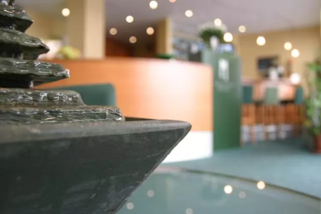 Decorative detail in Memphis Hotel