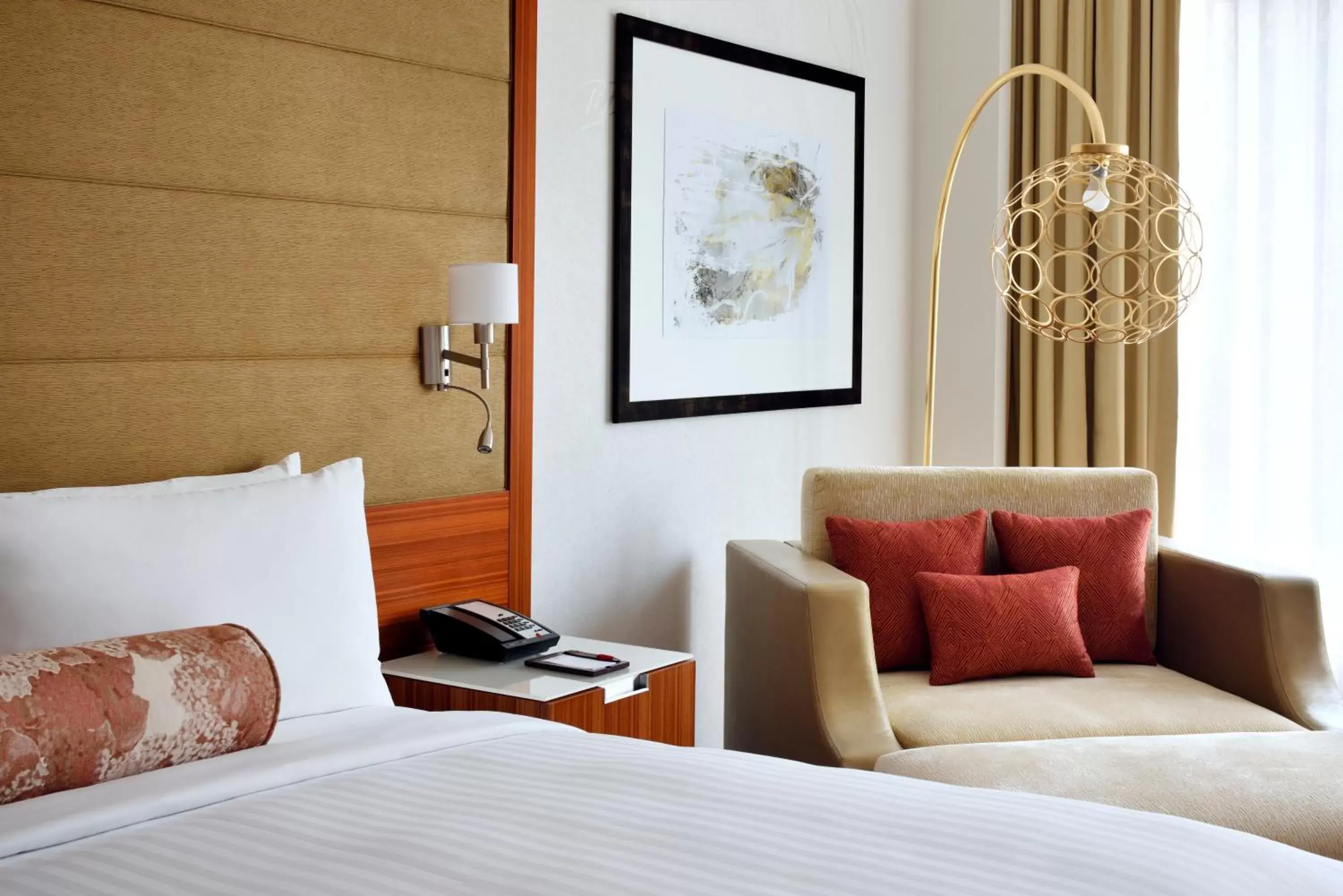 Deluxe Twin, Guest room, 2 Queen in Marriott Hotel Downtown Abu Dhabi Deluxe Twin, Guest room, 2 Queen in Marriott Hotel Downtown Abu Dhabi