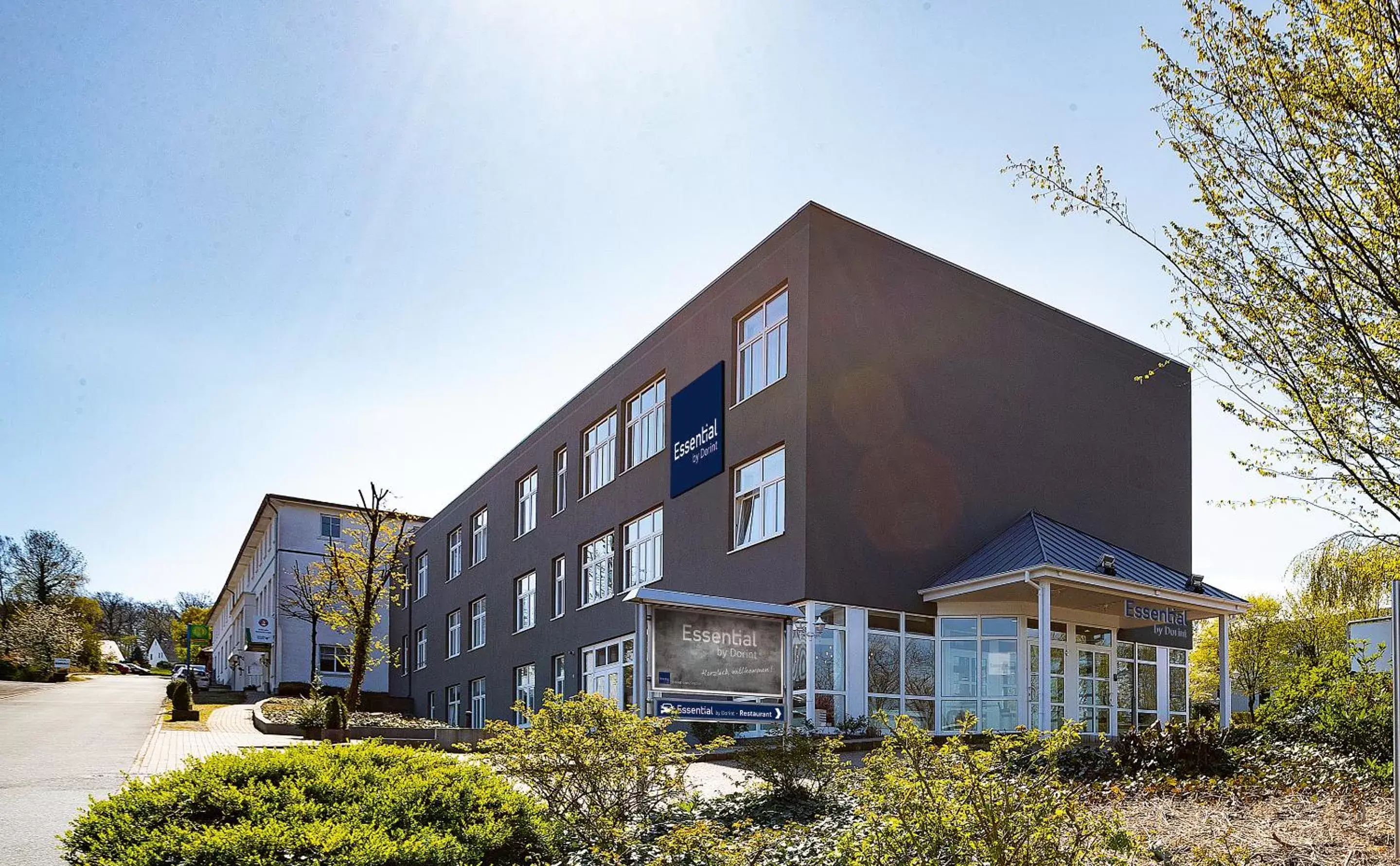 Facade/entrance, Property Building in Essential by Dorint Herford/Vlotho Facade/entrance, Property Building in Essential by Dorint Herford/Vlotho