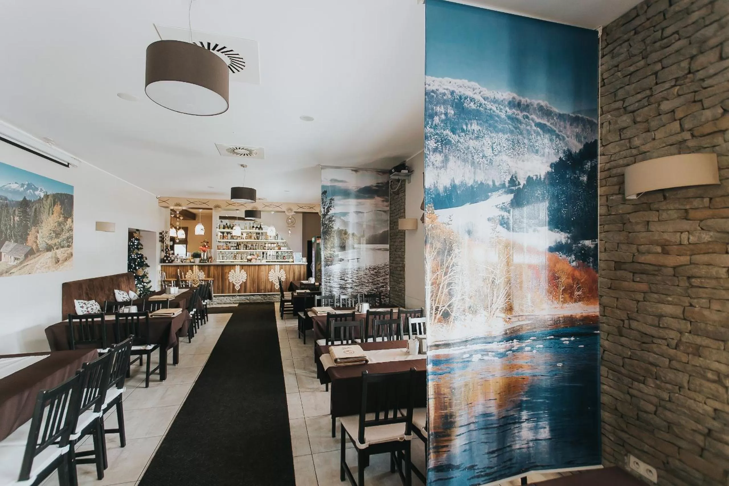 Restaurant/Places to Eat in Hotel Majerzanka