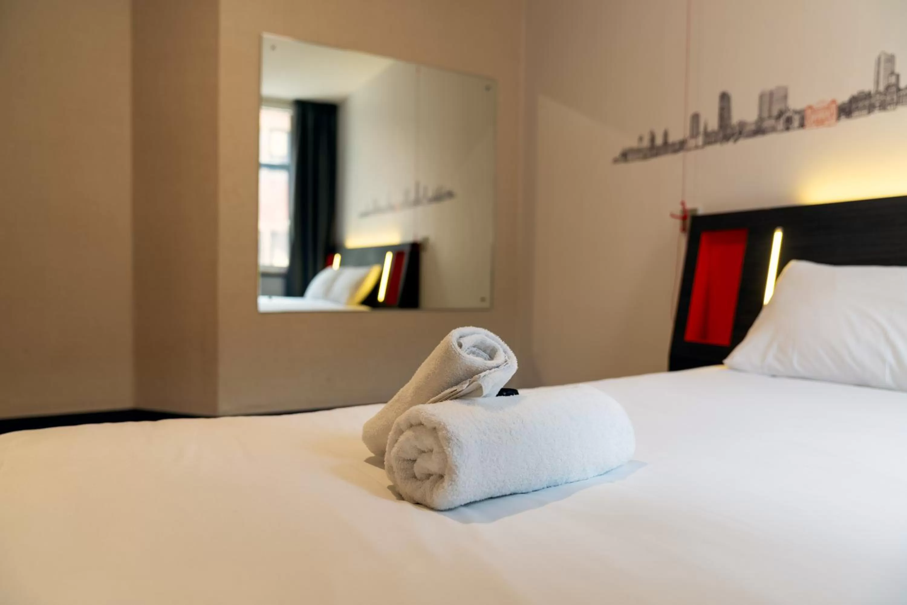 Bed in easyHotel Leeds