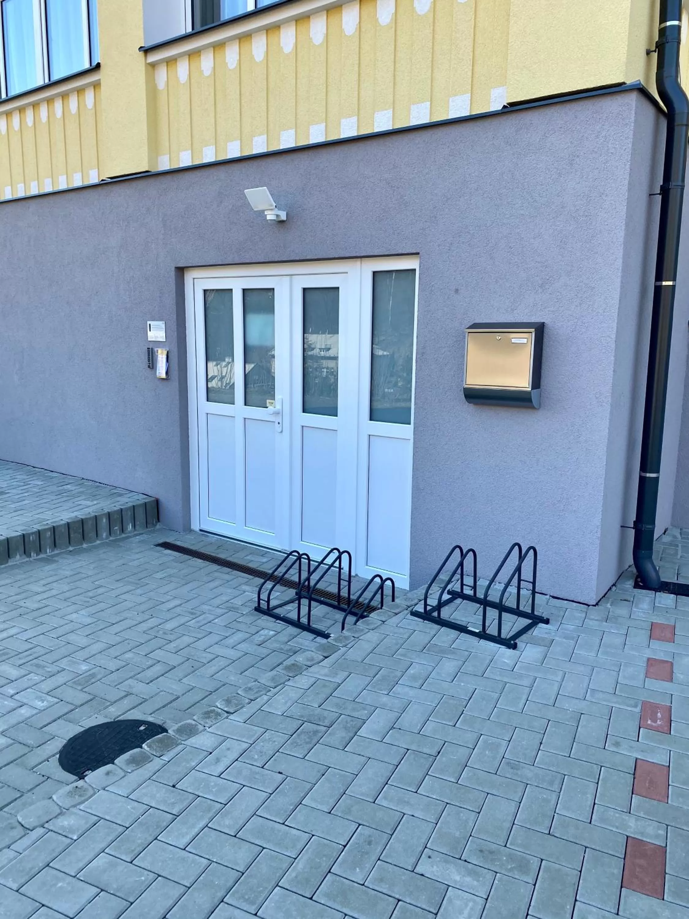 Cycling in Vila Jáchymov