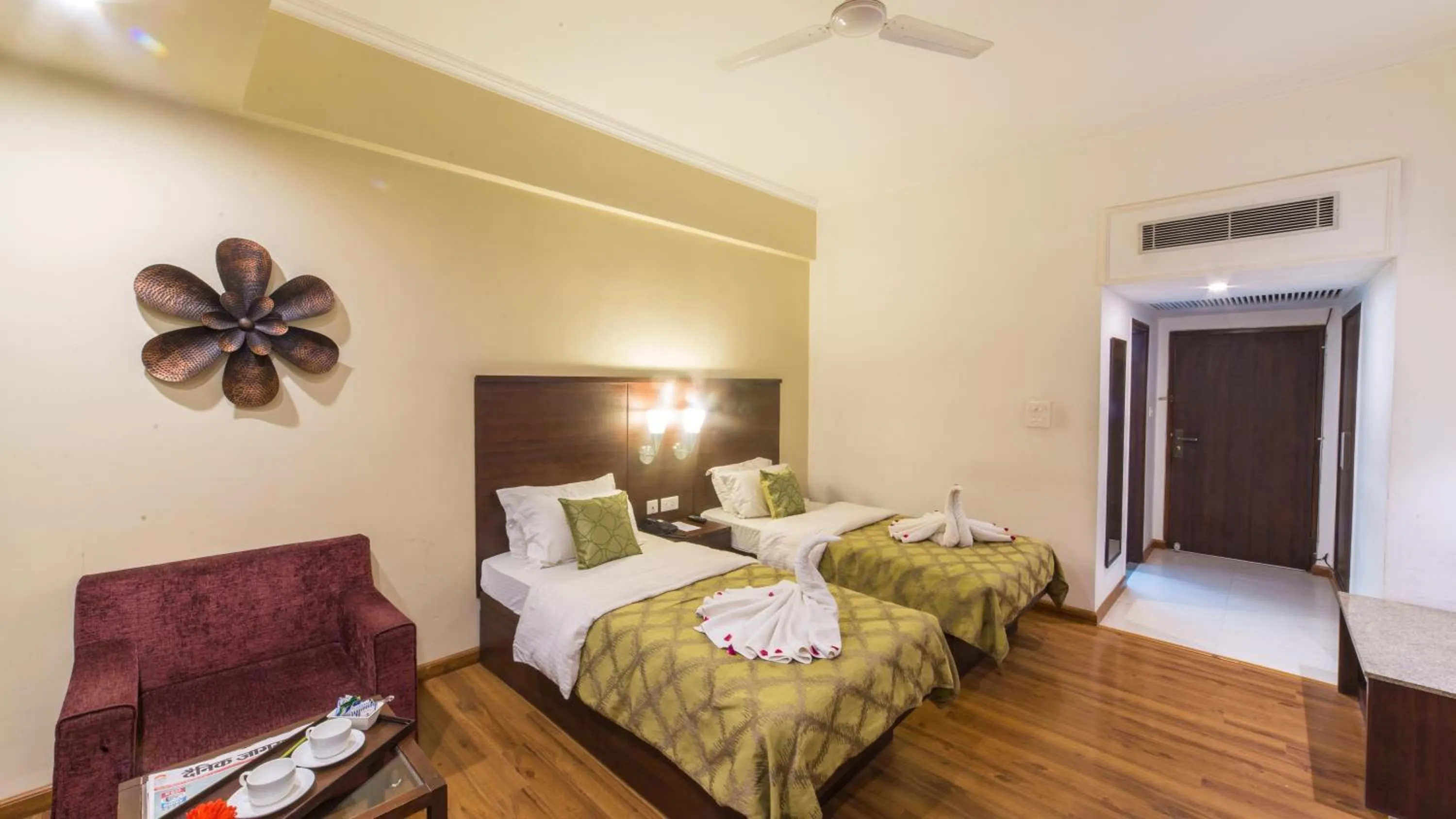 Bed in Diamond Hotel