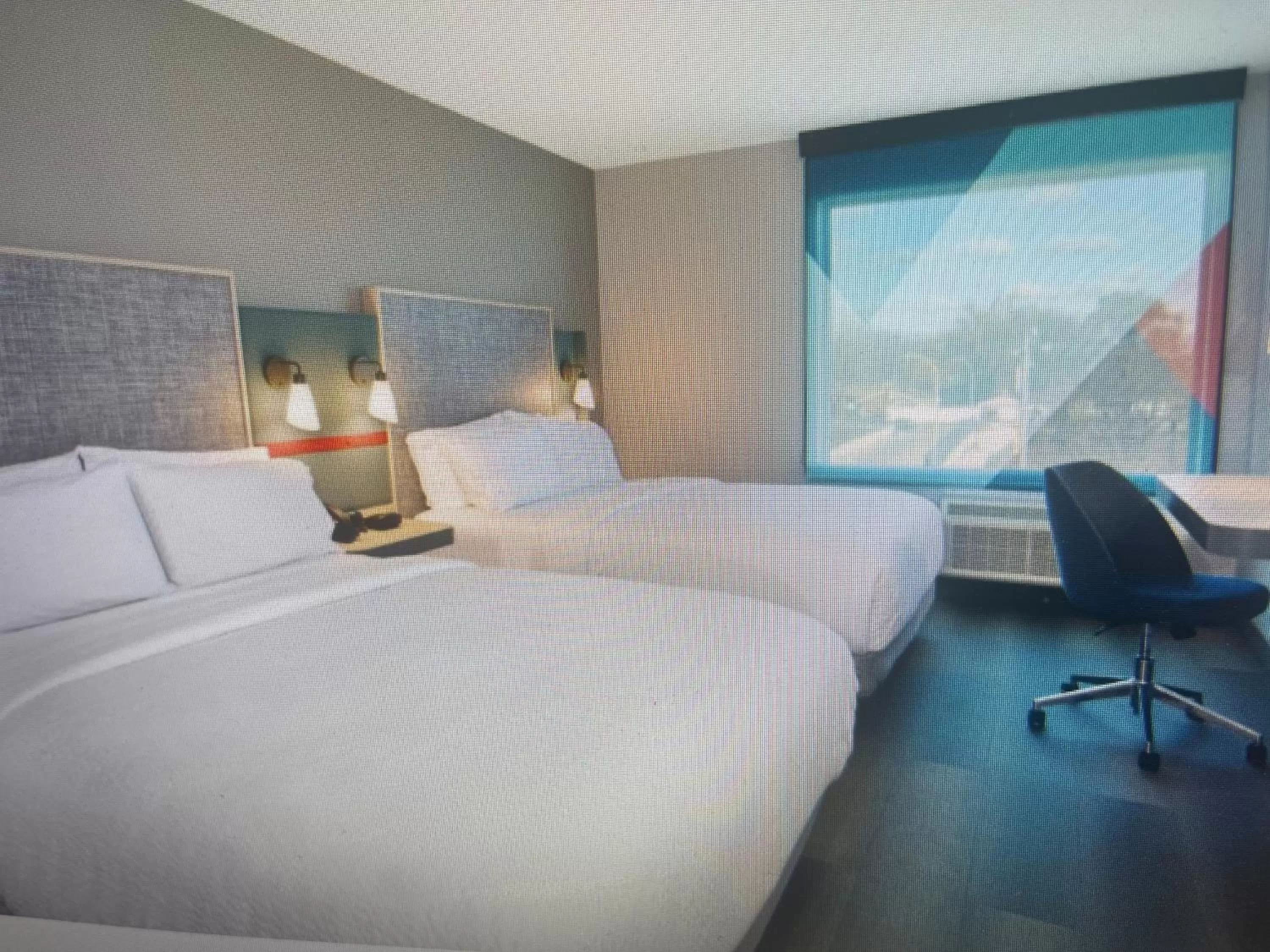 Property building, Bed in avid hotels - Detroit - Warren by IHG