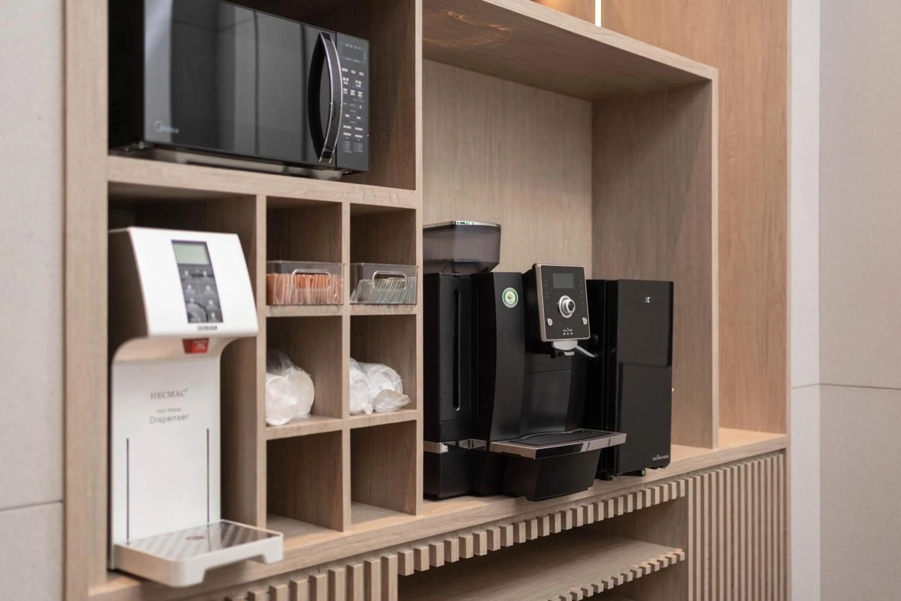 Seating area in Holiday Inn Express Shantou Chenghai