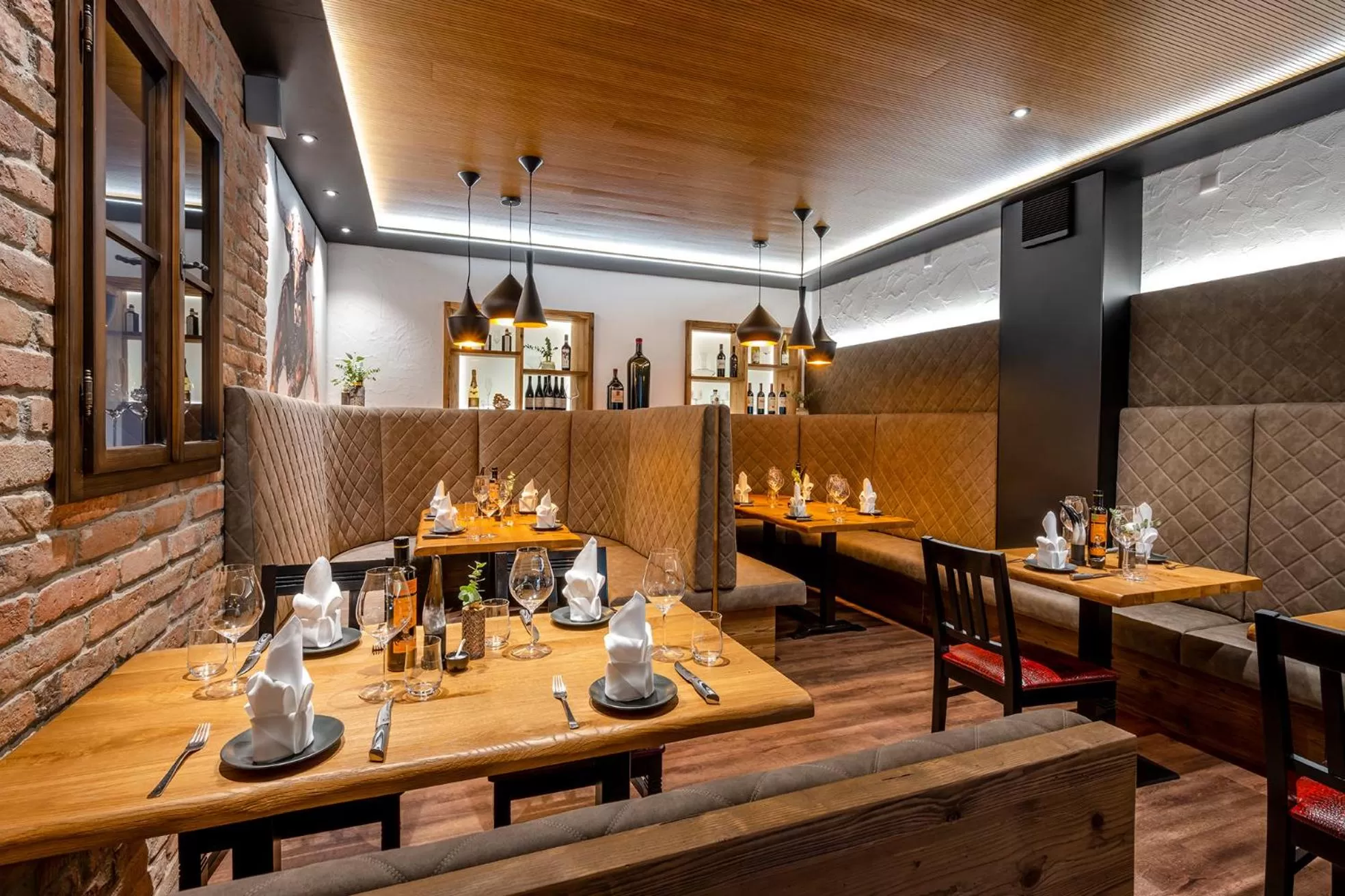 Restaurant/places to eat in Hotel Traumschmiede