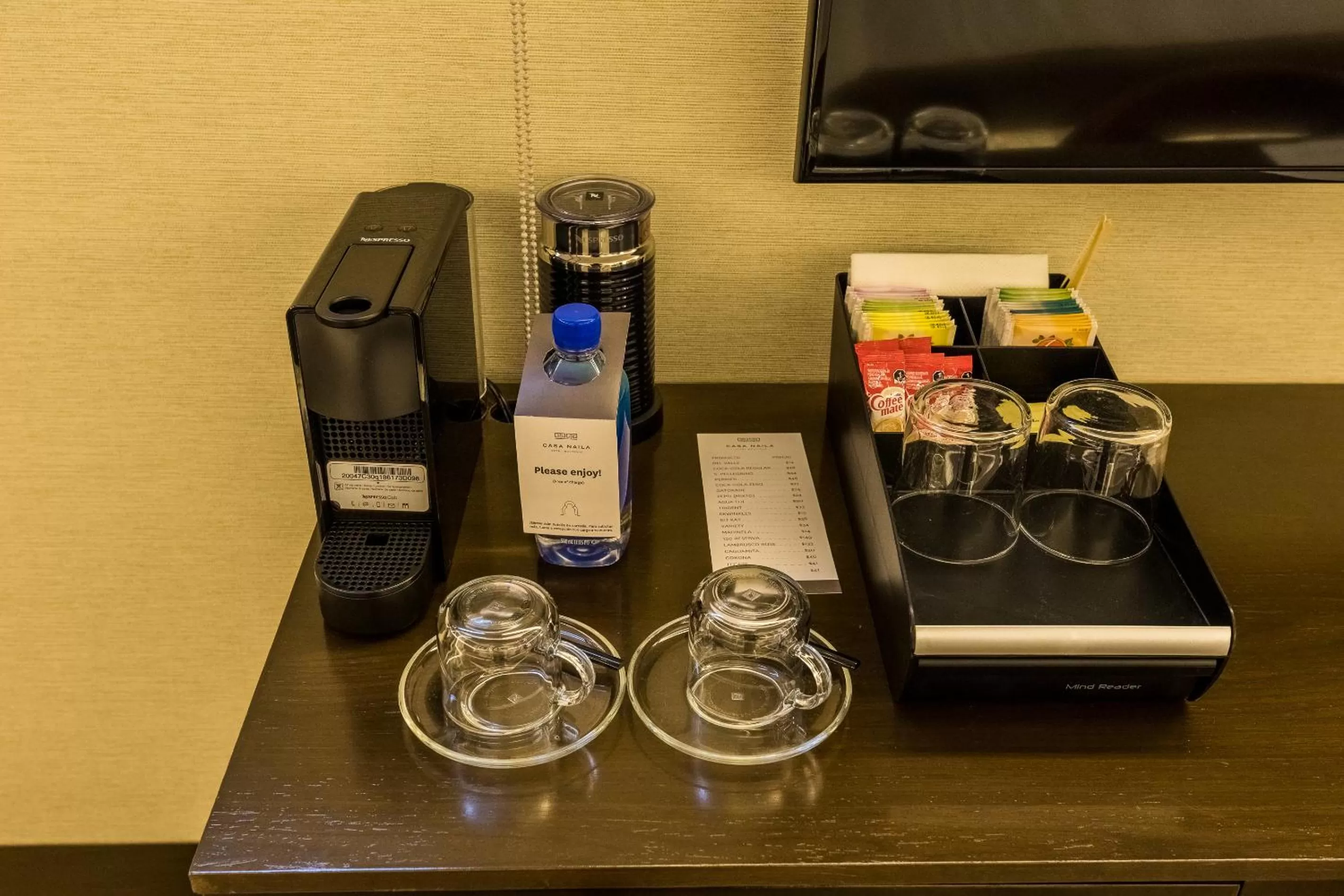 Coffee/tea facilities in Casa Naila Hotel Boutique