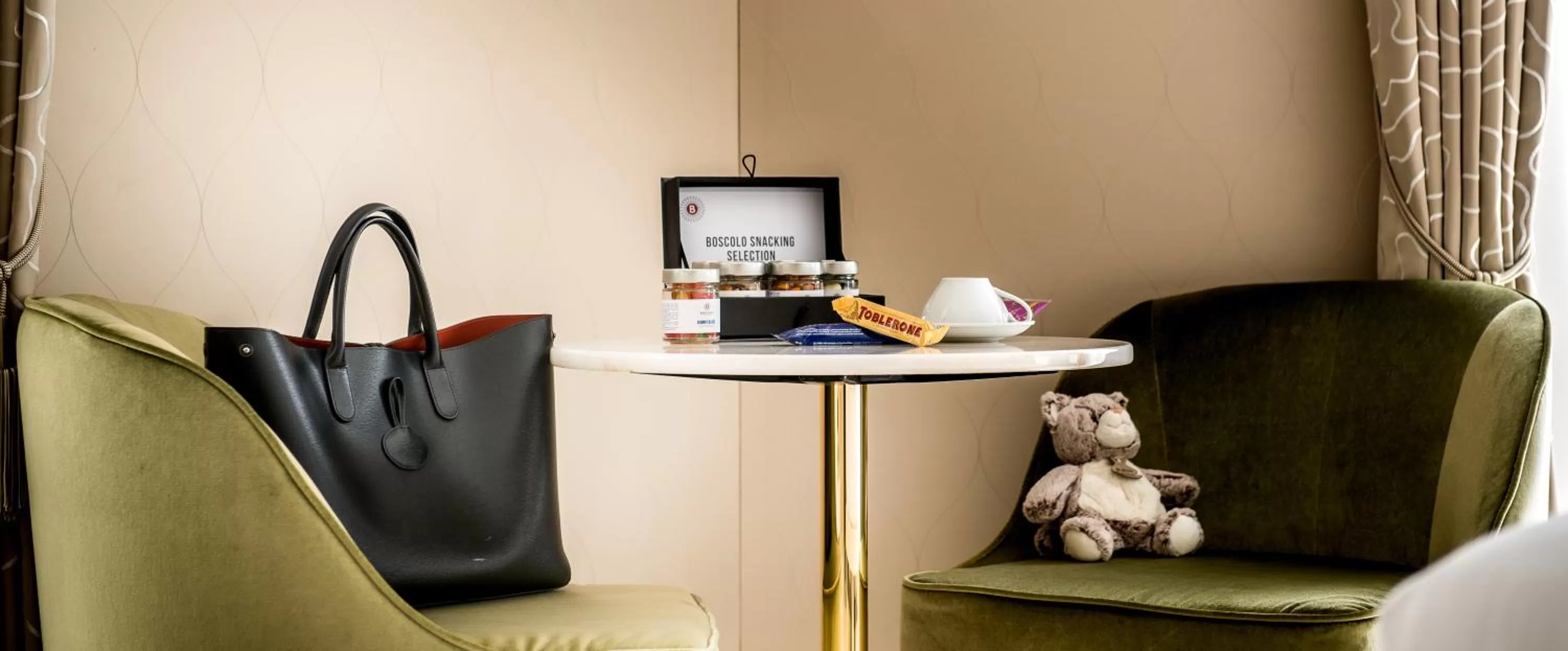 Decorative detail in Boscolo Lyon Hotel & Spa