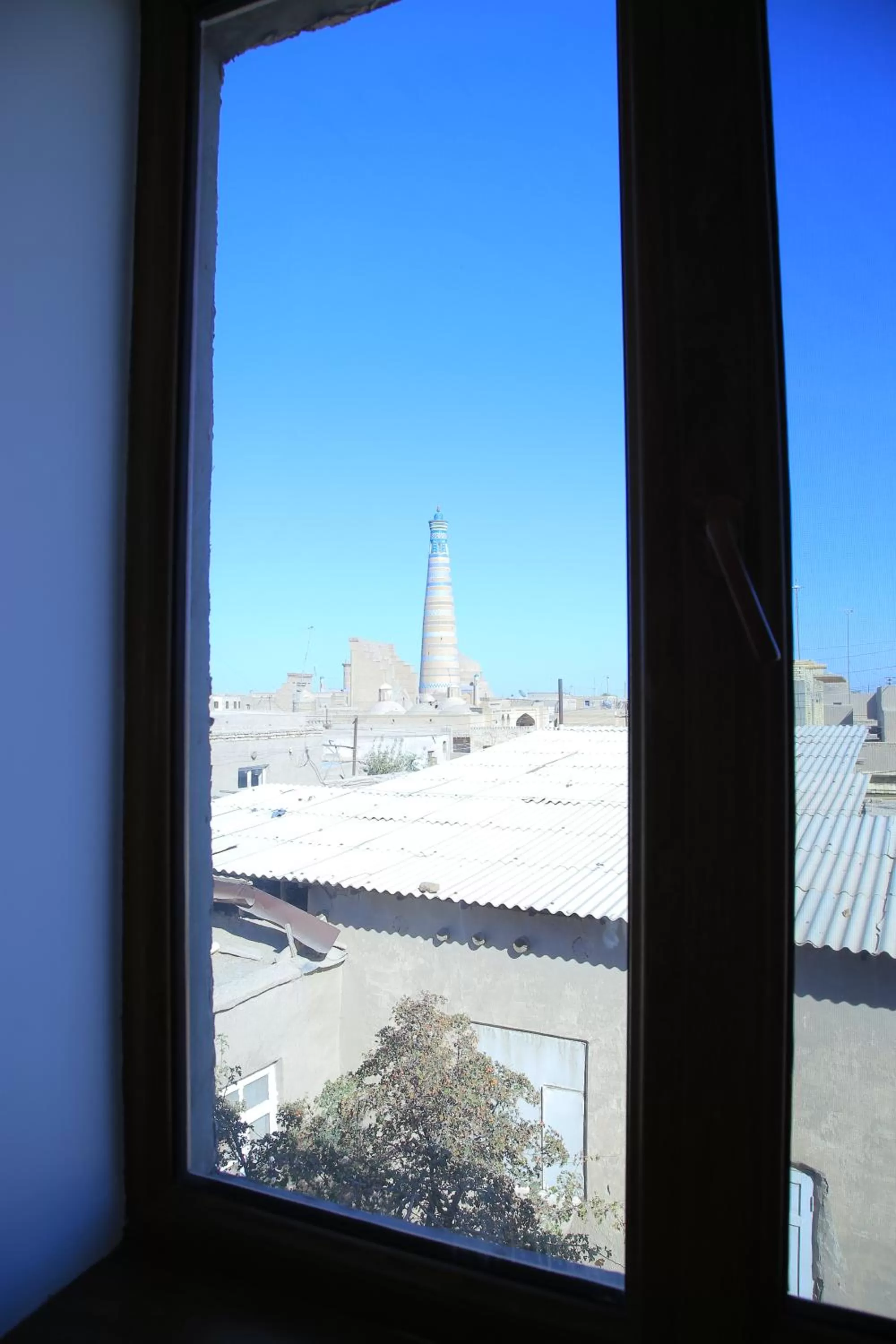 City view in Hotel Euro Asia Khiva in Ichan Qala