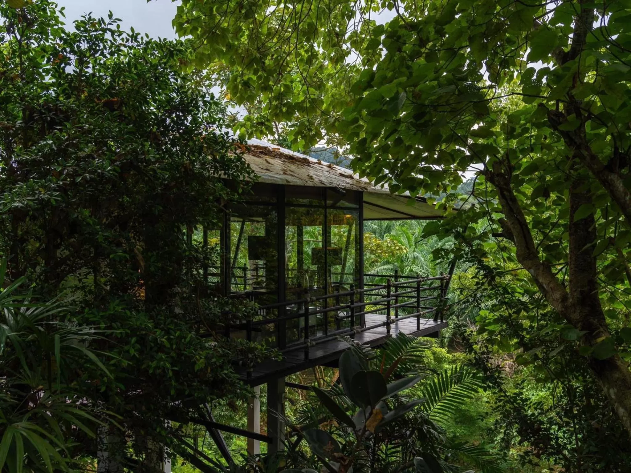 Property building in Kachonghills Tented Resort Trang