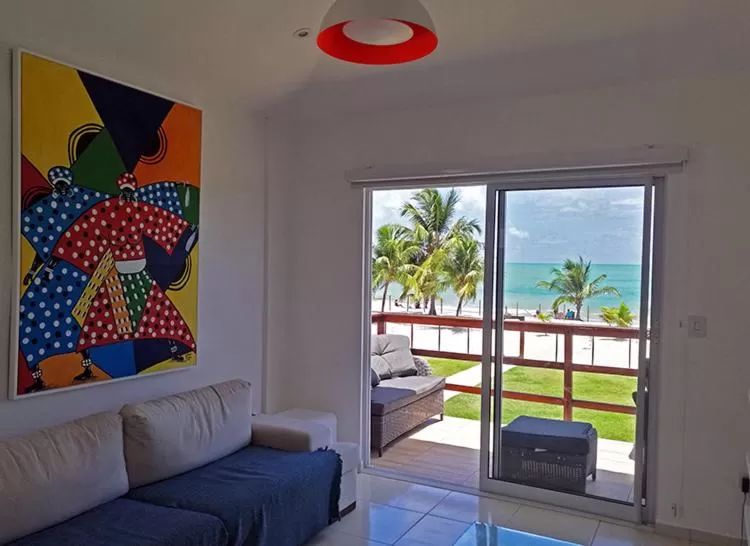 View (from property/room), Seating Area in Manga Verde Beach Residence