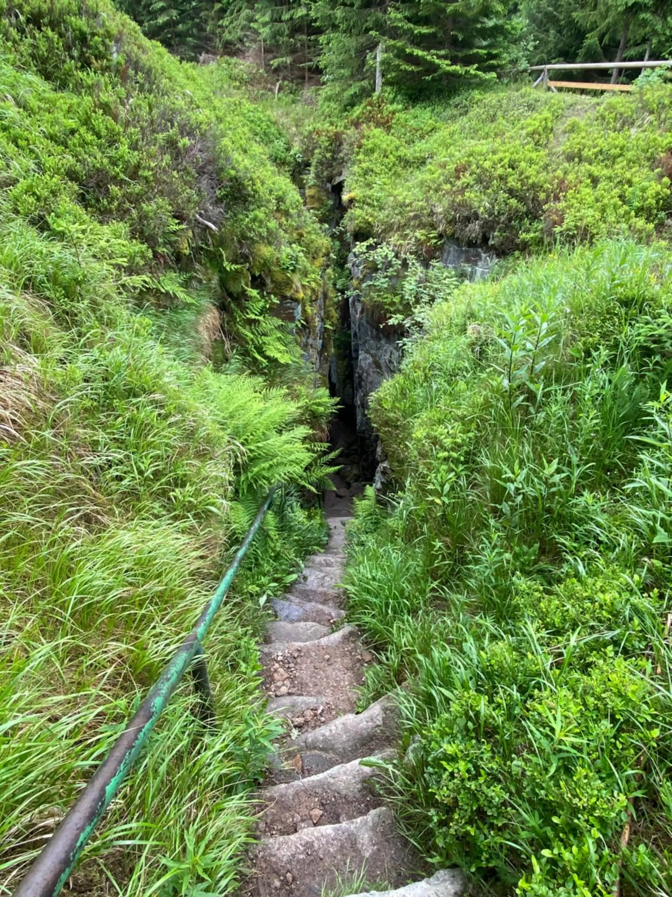Natural landscape in Vila Jáchymov