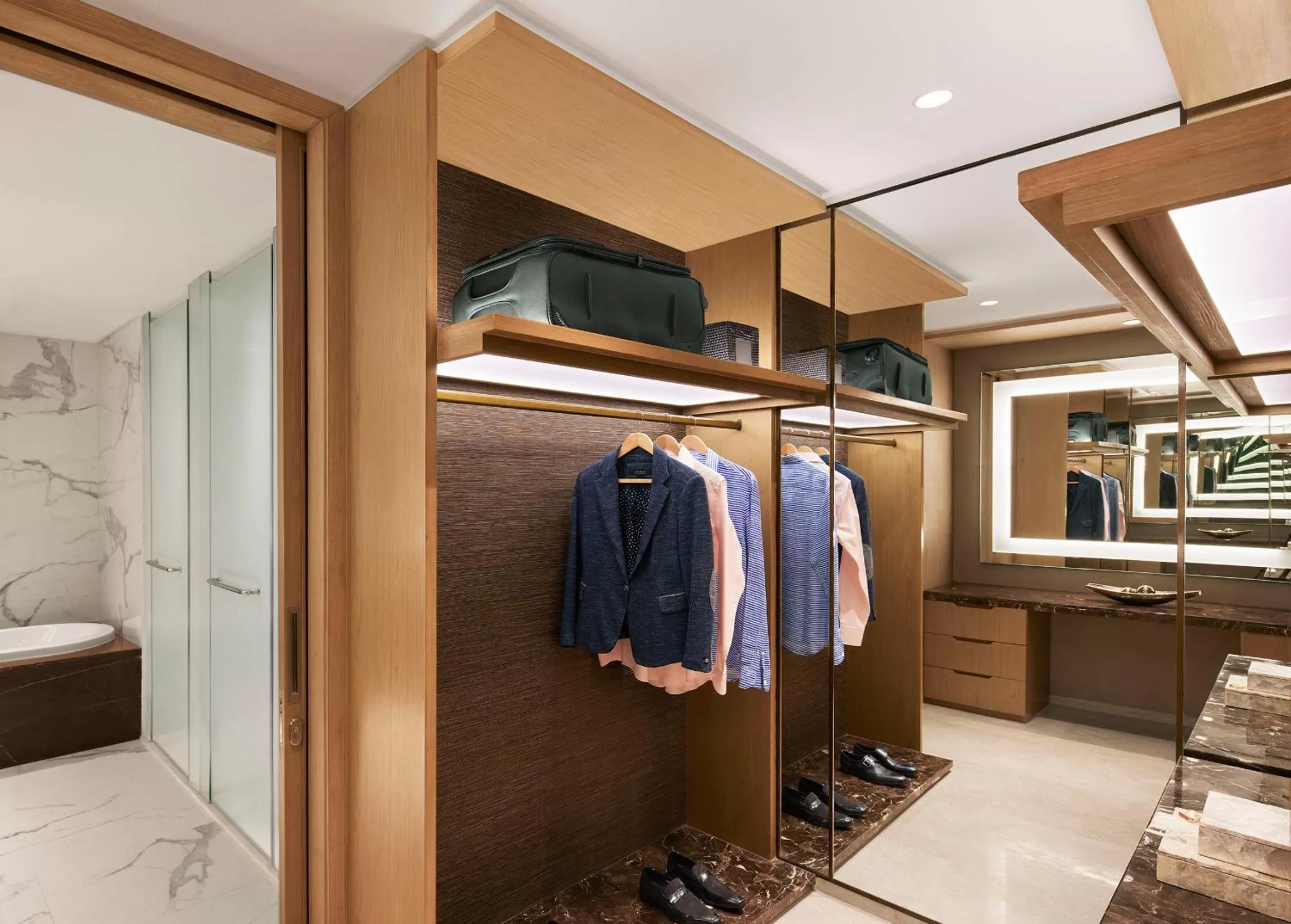 Bathroom in Taj Wellington Mews Chennai