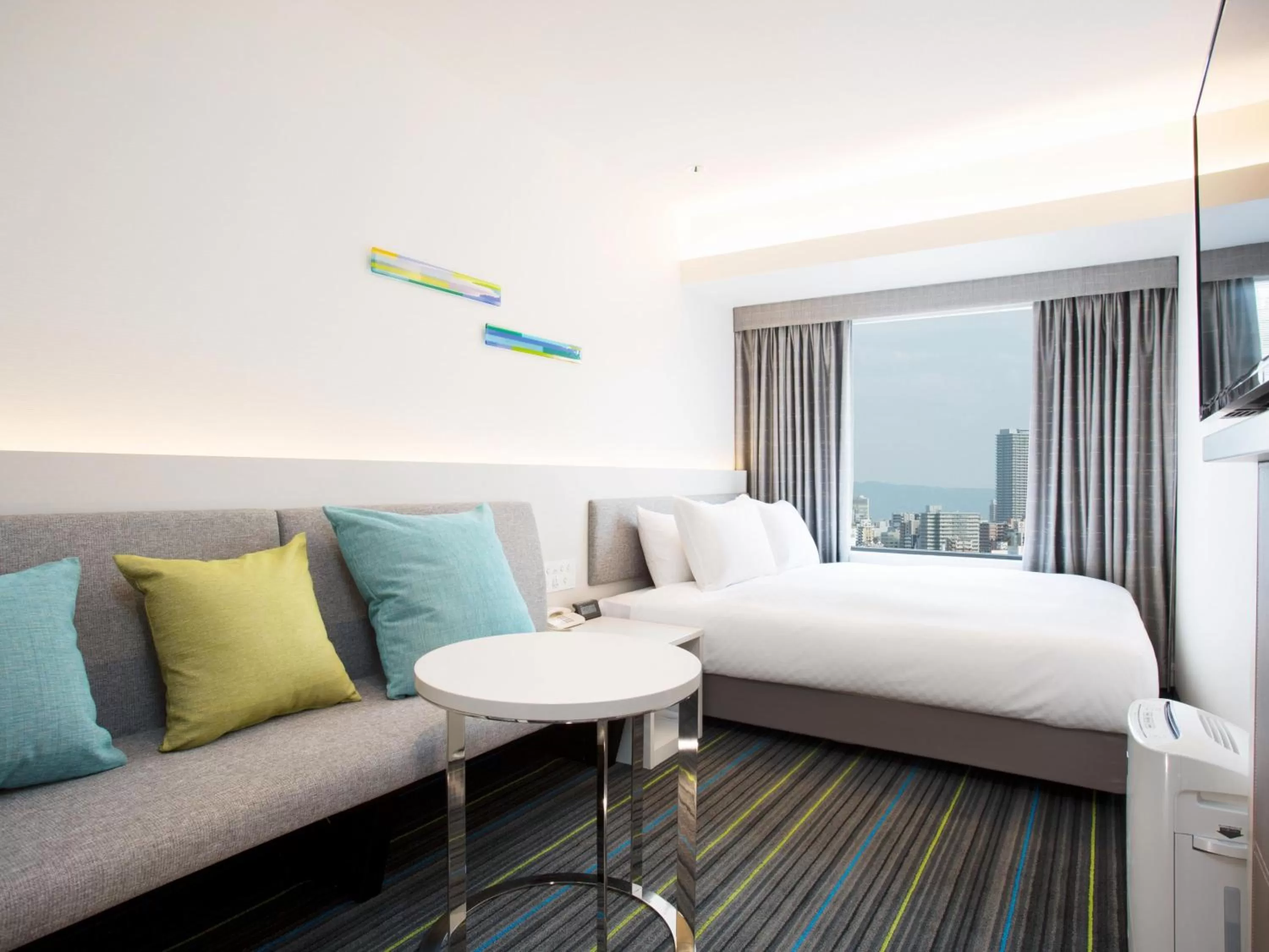 Day, Bed in Hotel Nikko Osaka