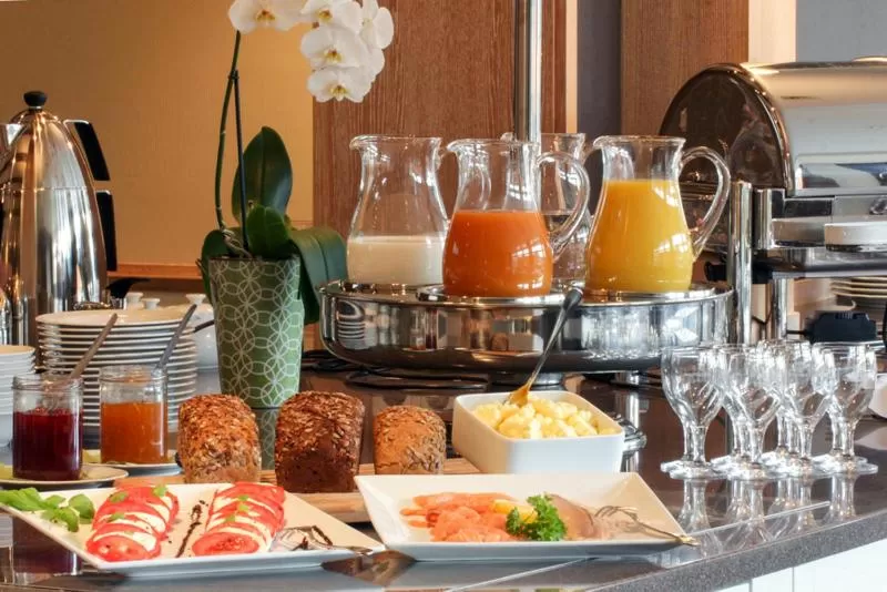 Breakfast in Akzent Hotel Dorn