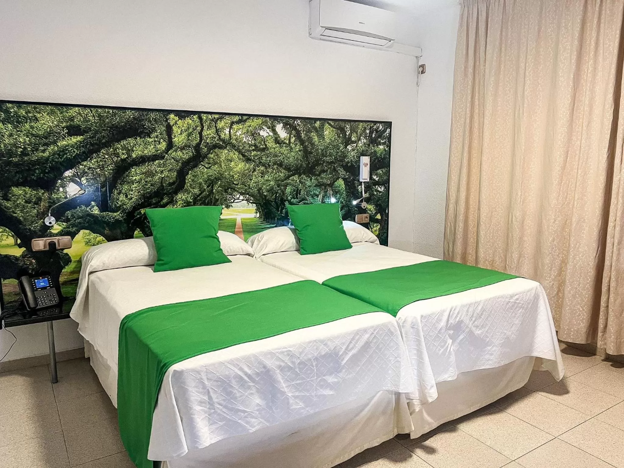 Bed in Hacienda Guadalquivir