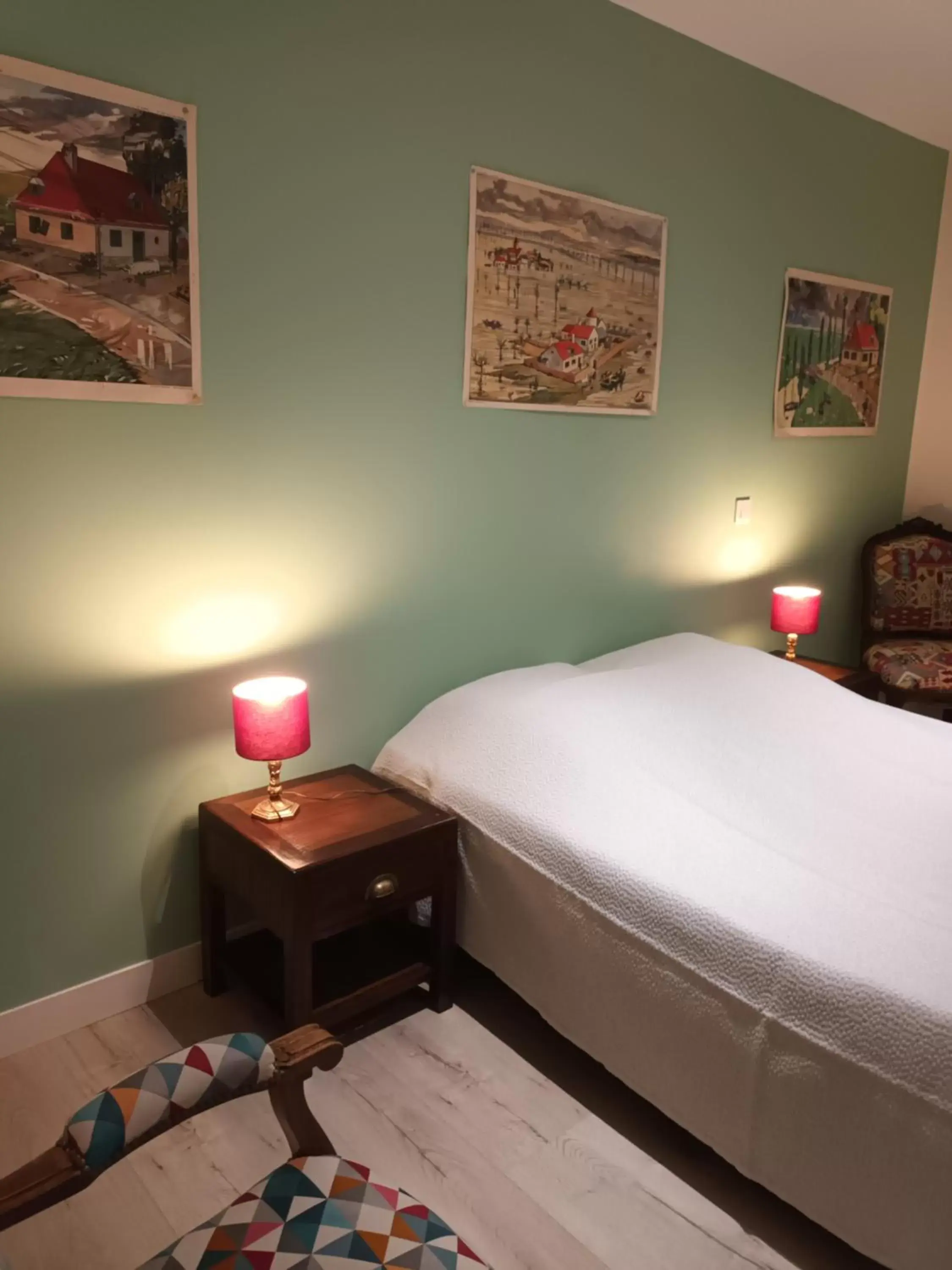 Double Room with Private Bathroom in Bellopratainnes Double Room with Private Bathroom in Bellopratainnes