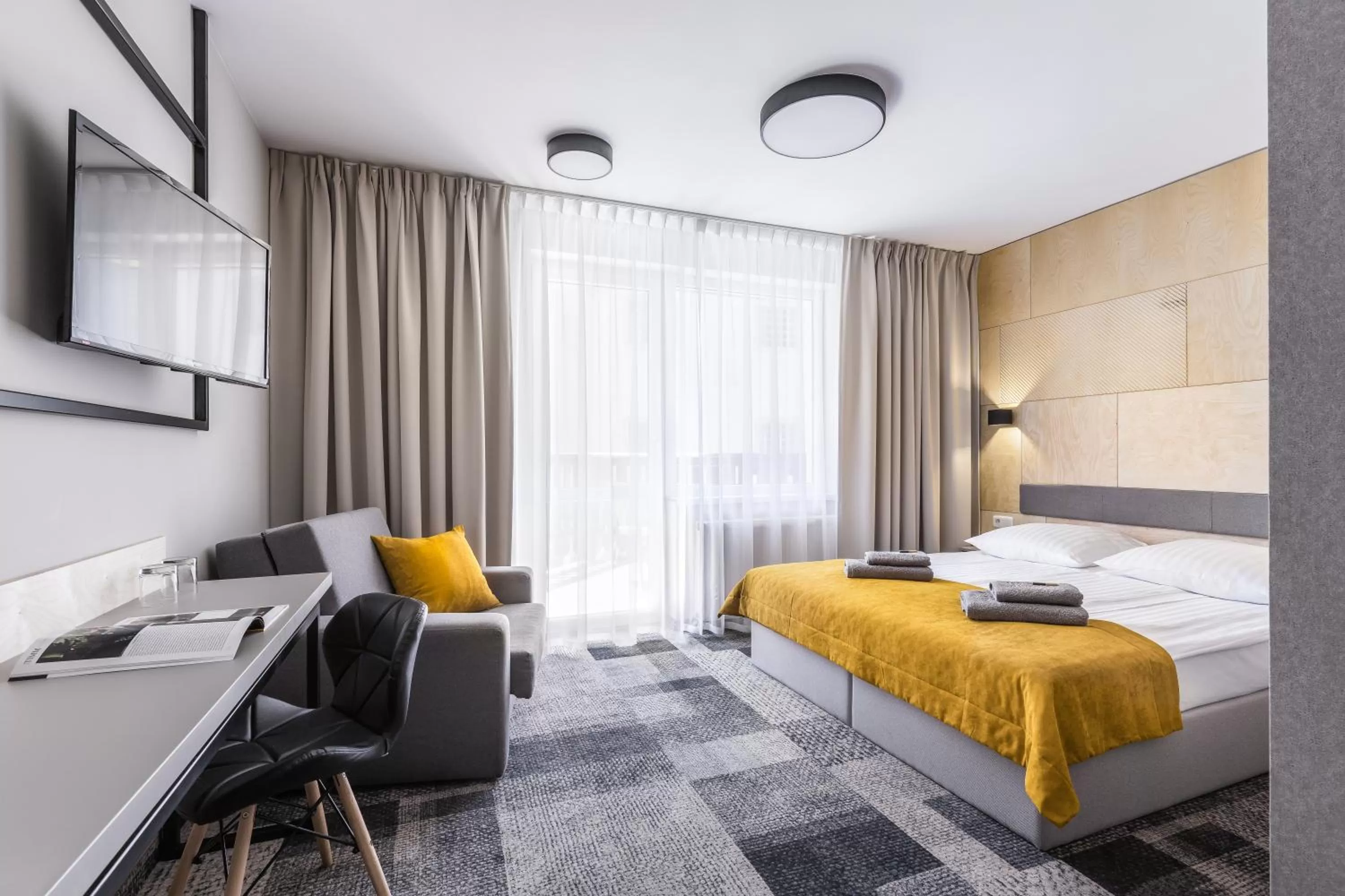 Bed in KRISTINA Willa & Spa