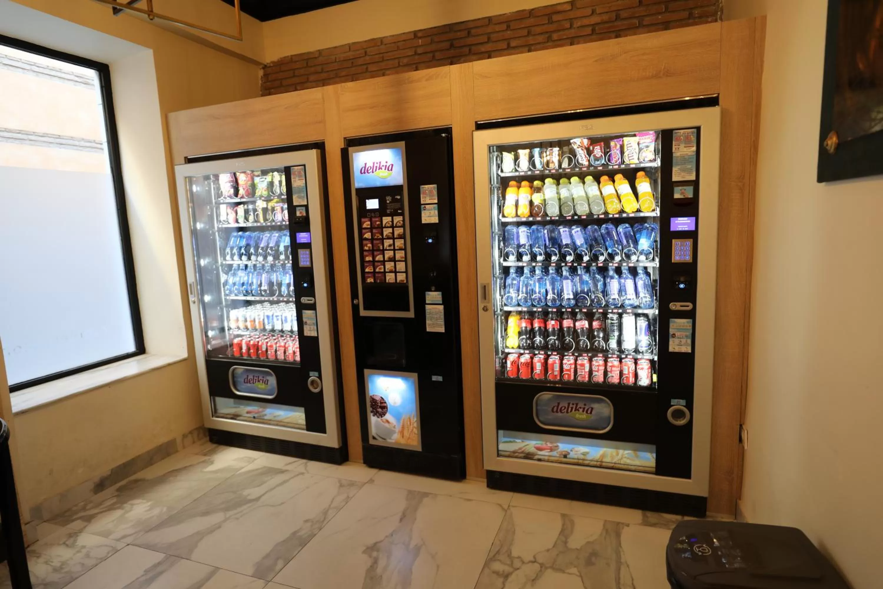 vending machine in YIT Casablanca