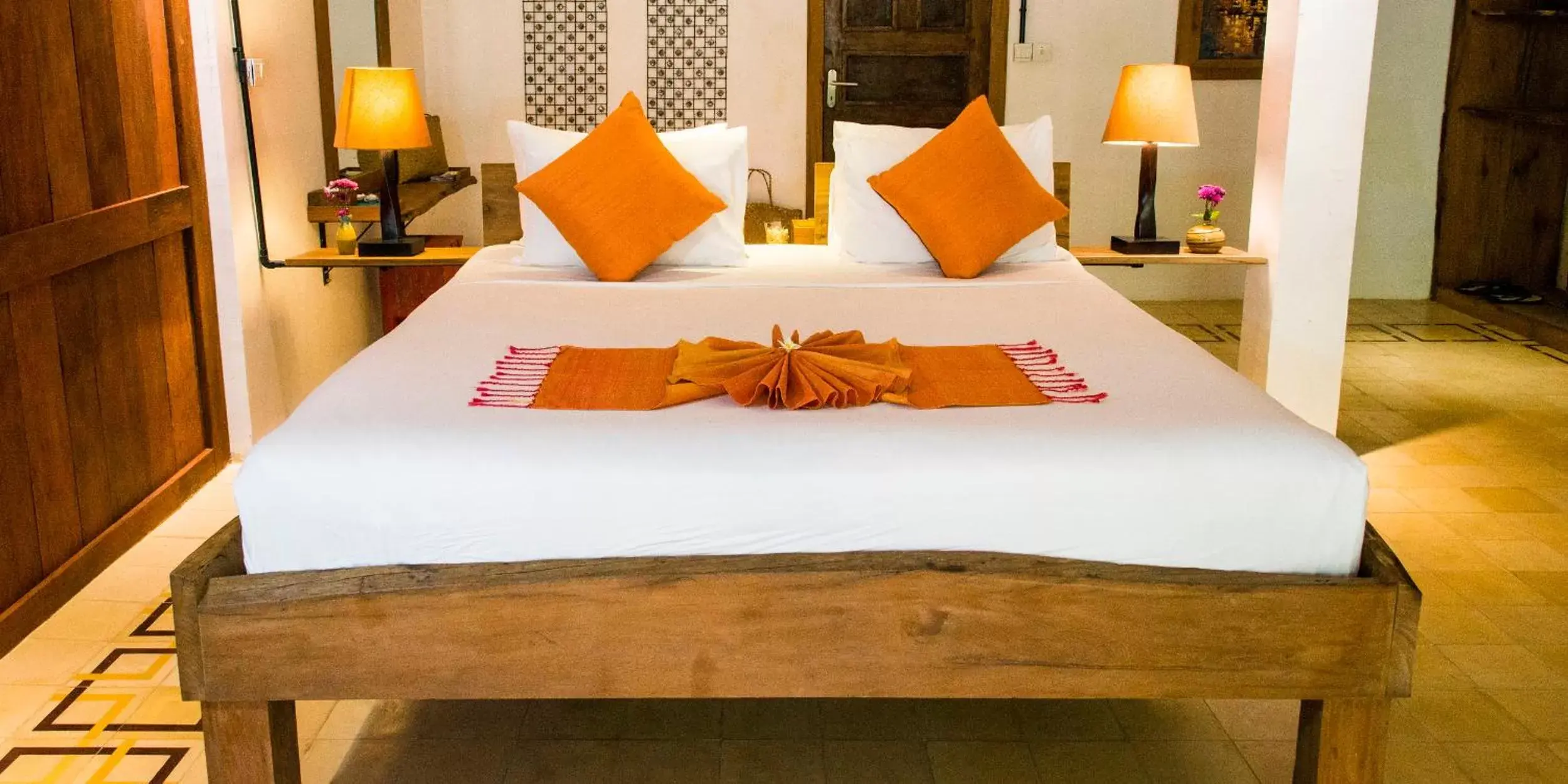 Frangipane Plus Double - Twin on request in Maisons Wat Kor Frangipane Plus Double - Twin on request in Maisons Wat Kor