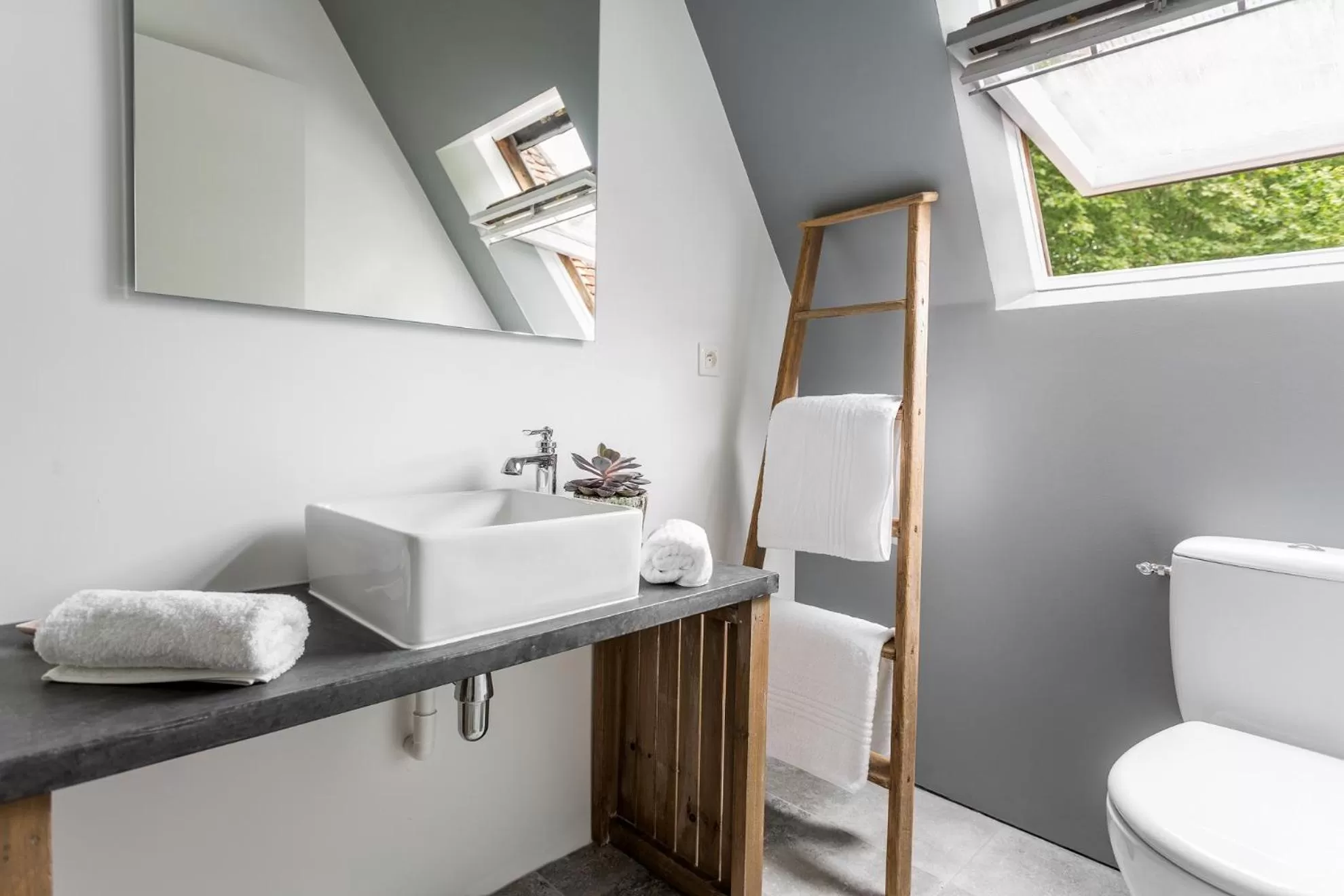 Toilet in Le moulin des Sens - SPA-SAUNA