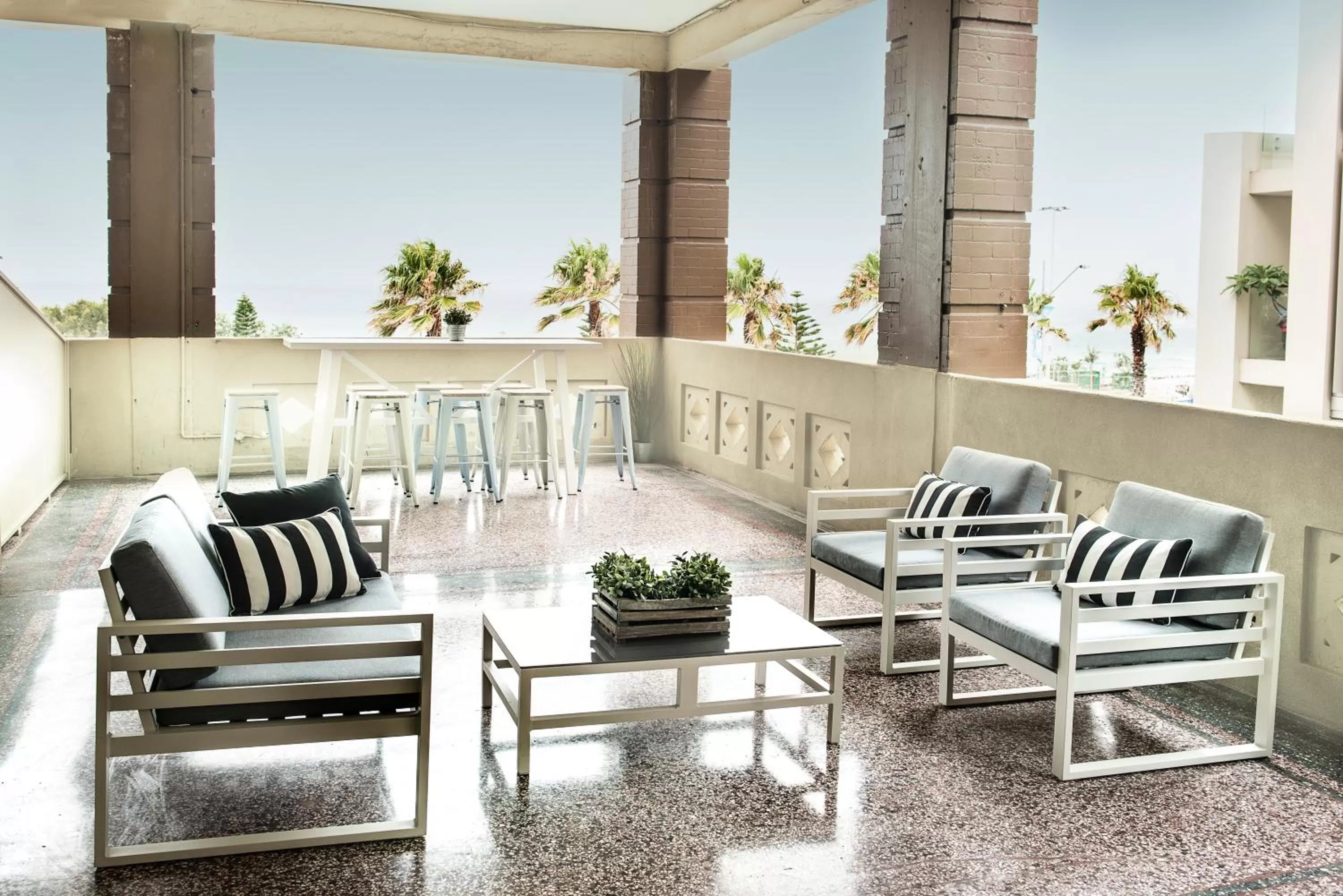 Patio in Hotel Bondi