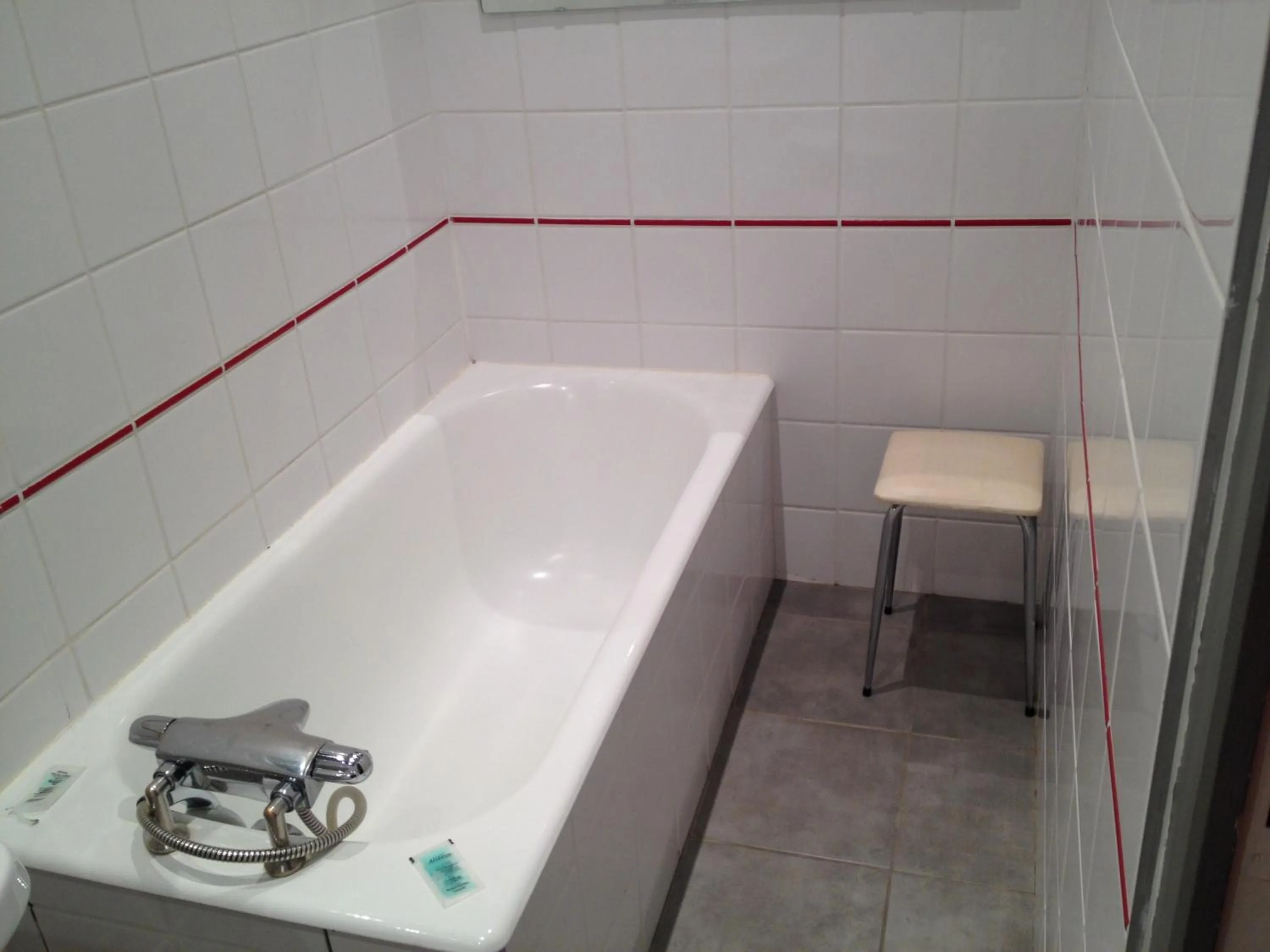 Bathroom in Hotel Du Nord