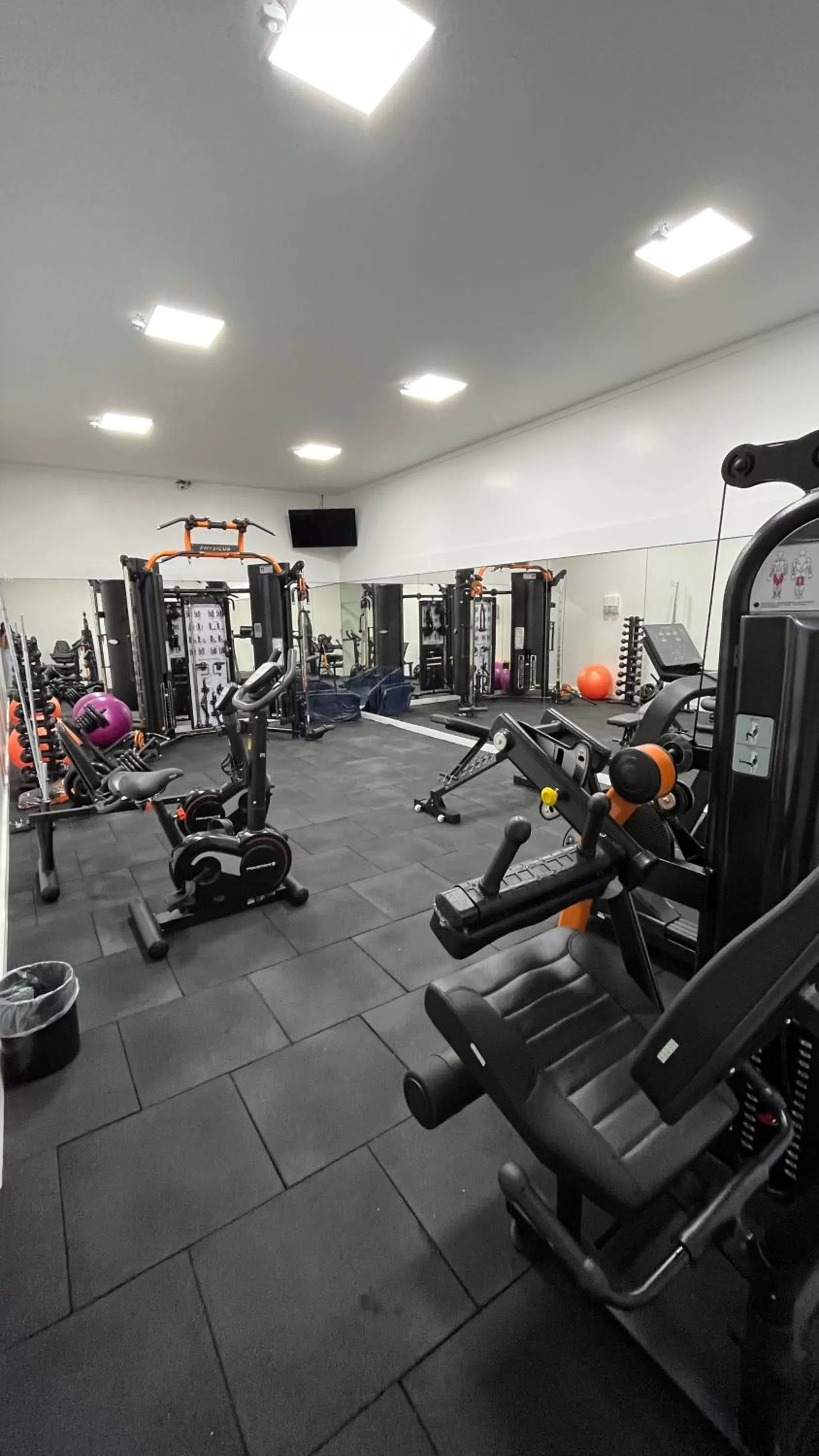Fitness centre/facilities in Maceió Atlantic Suites