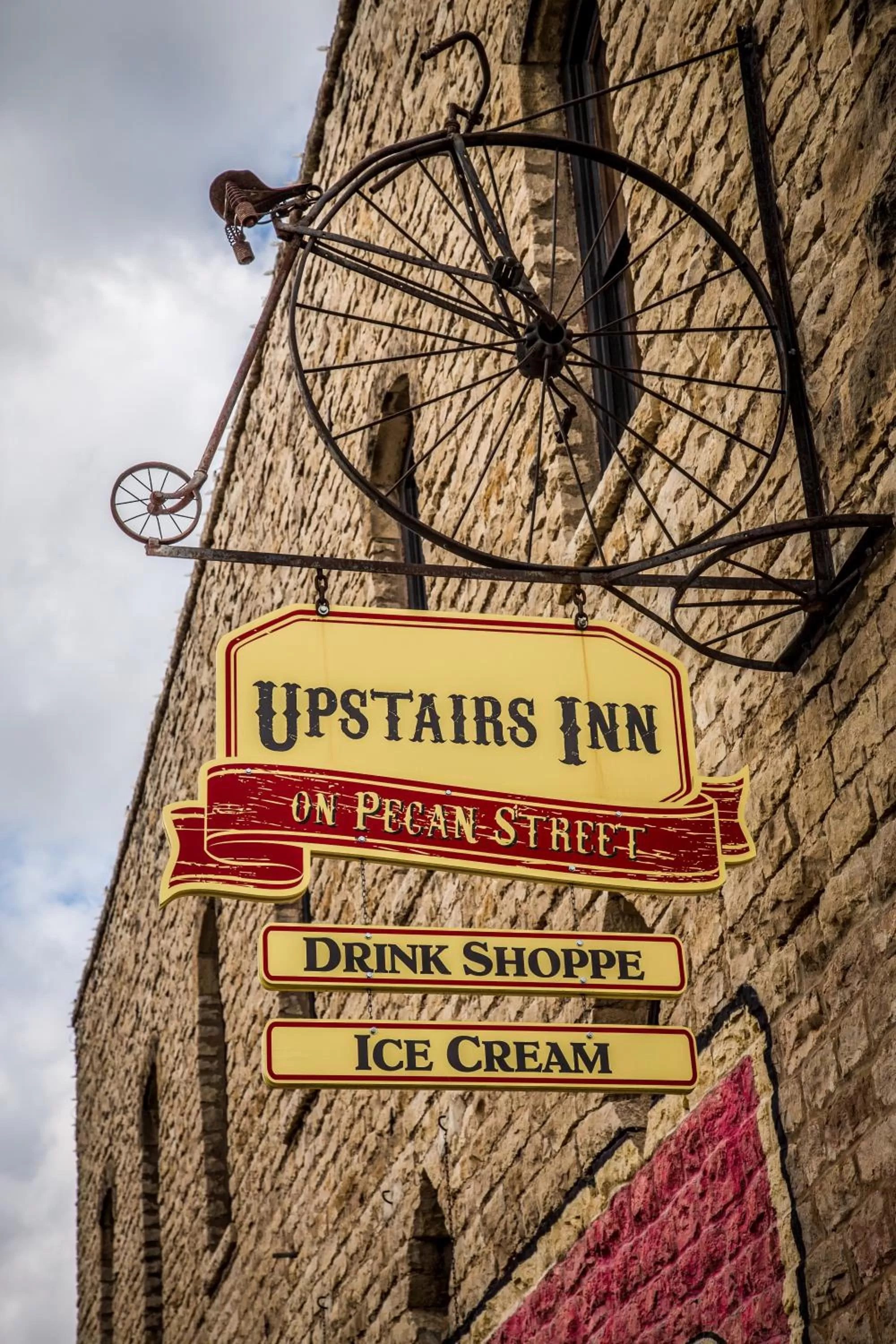 Property building in Upstairs Inn